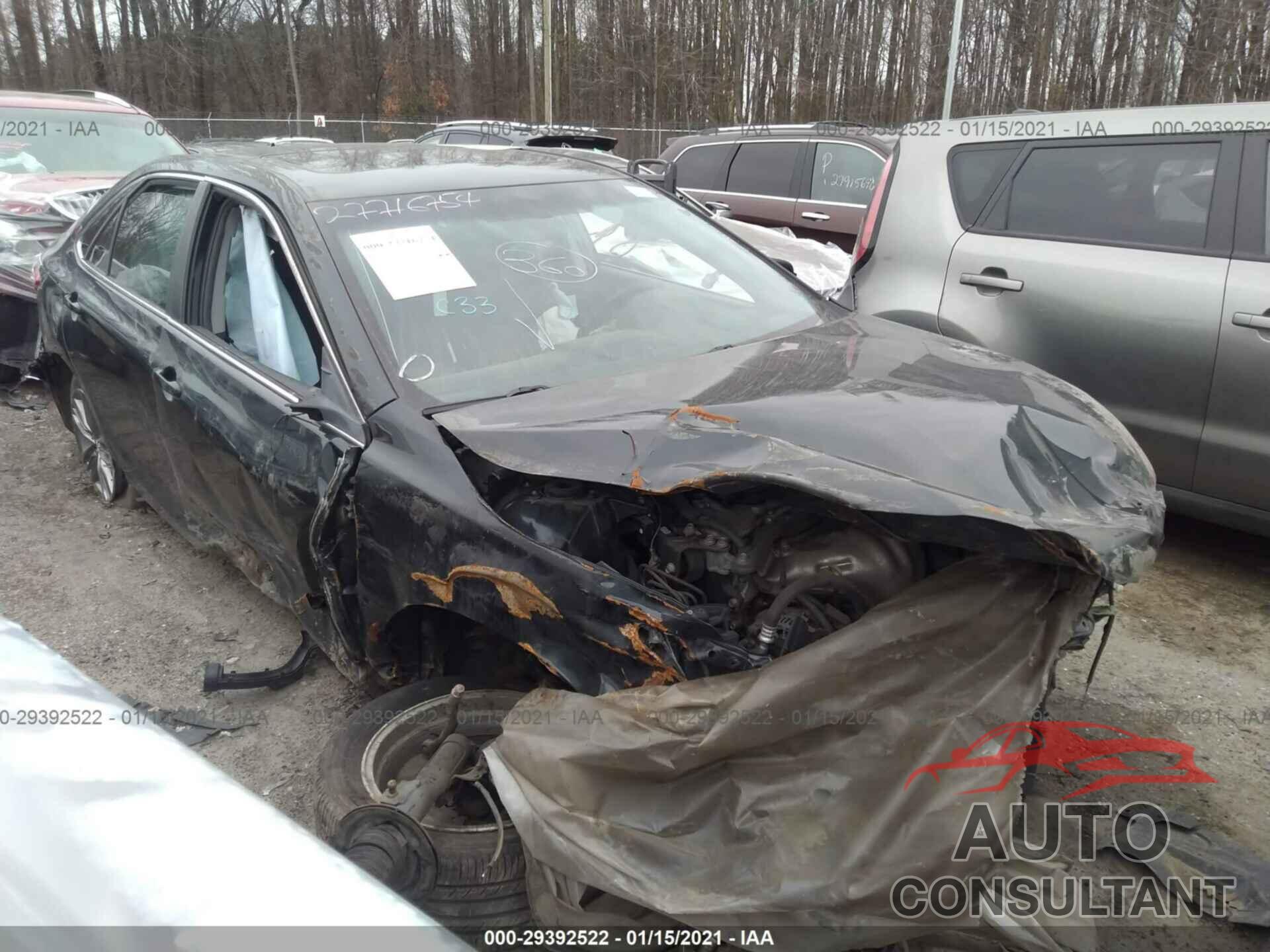 TOYOTA CAMRY 2016 - 4T1BF1FKXGU236174