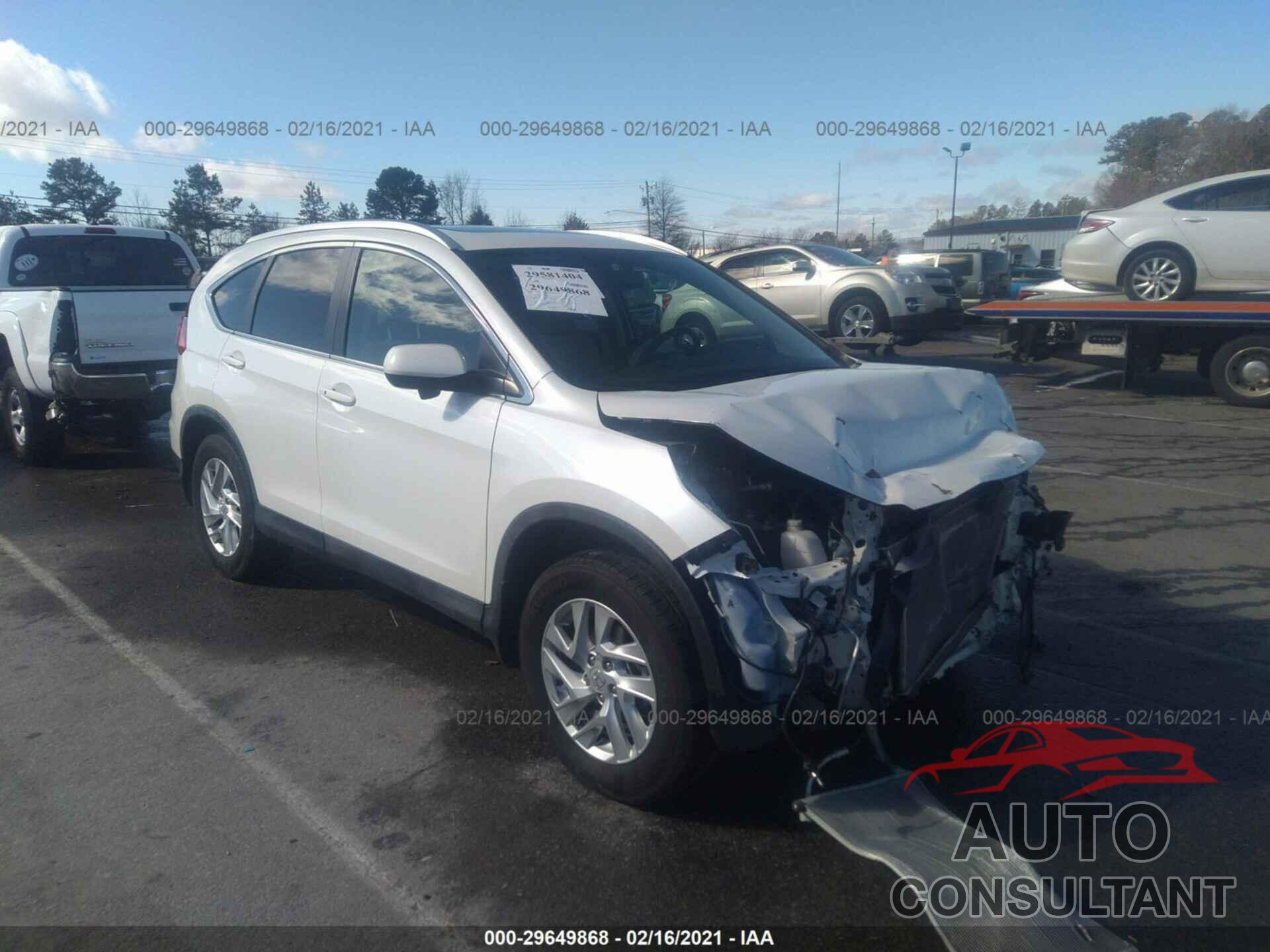 HONDA CR-V 2016 - 5J6RM4H71GL059744