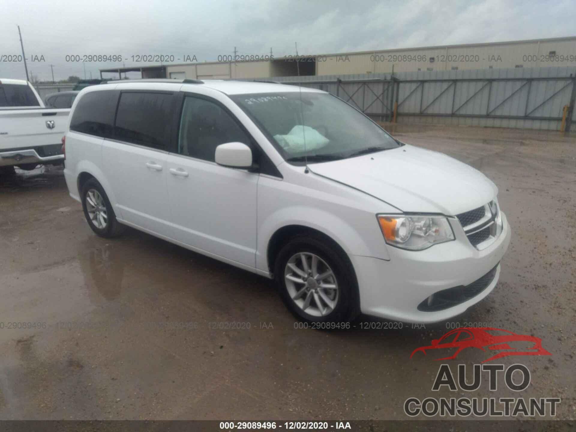 DODGE GRAND CARAVAN 2020 - 2C4RDGCGXLR201640