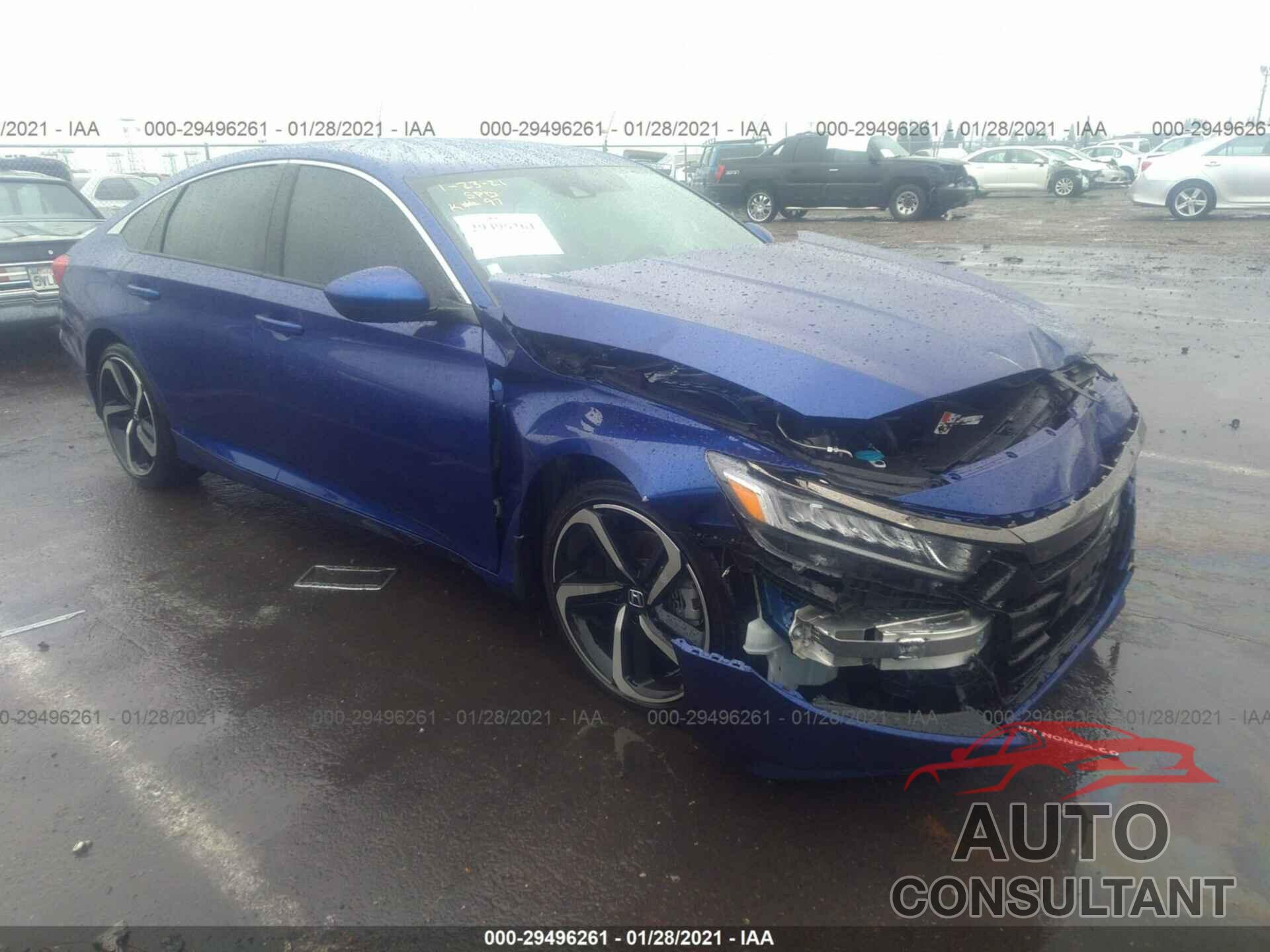 HONDA ACCORD SEDAN 2020 - 1HGCV1F32LA123997