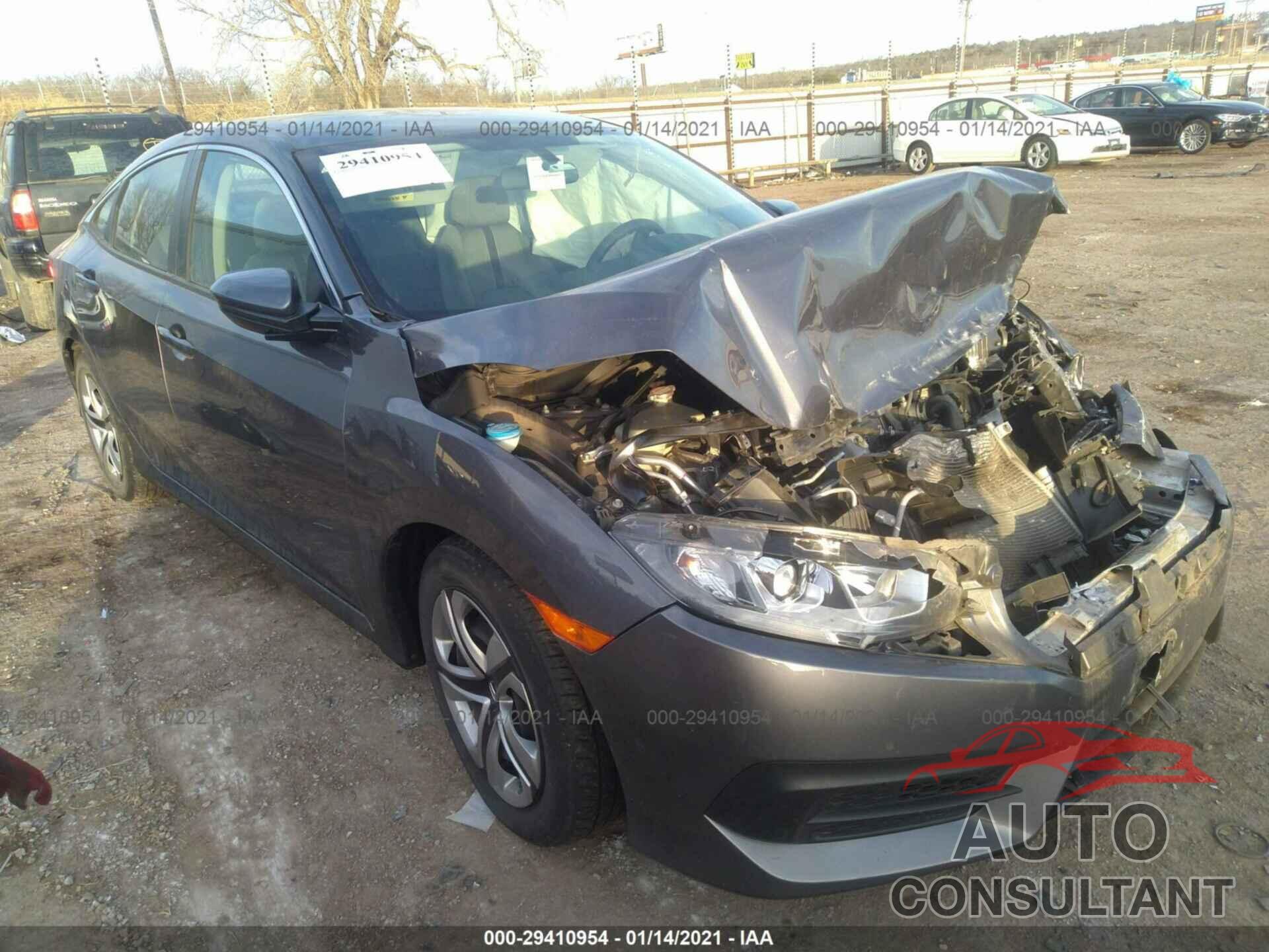 HONDA CIVIC SEDAN 2017 - 19XFC2F5XHE054019