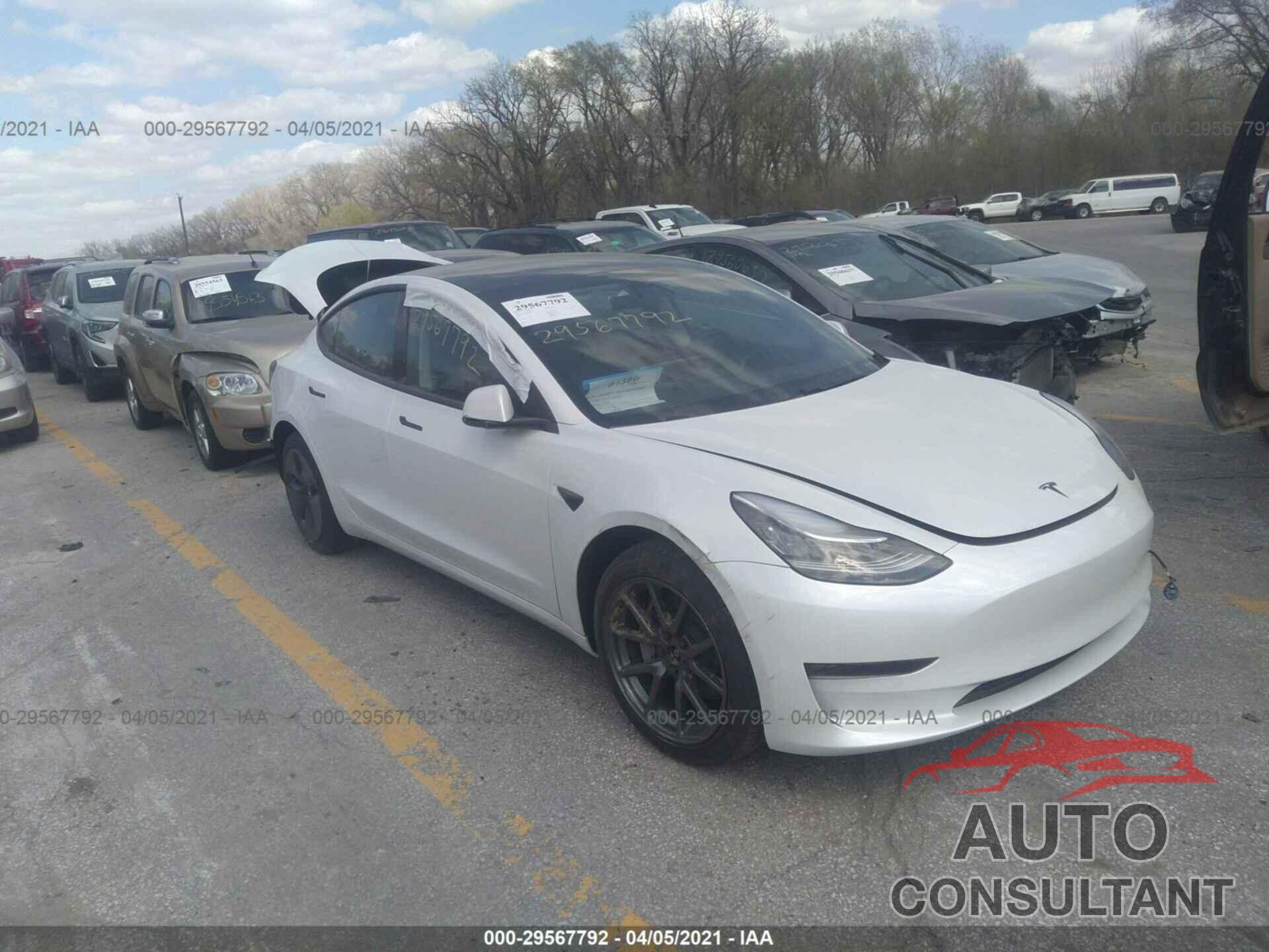TESLA MODEL 3 2020 - 5YJ3E1EB5LF787189