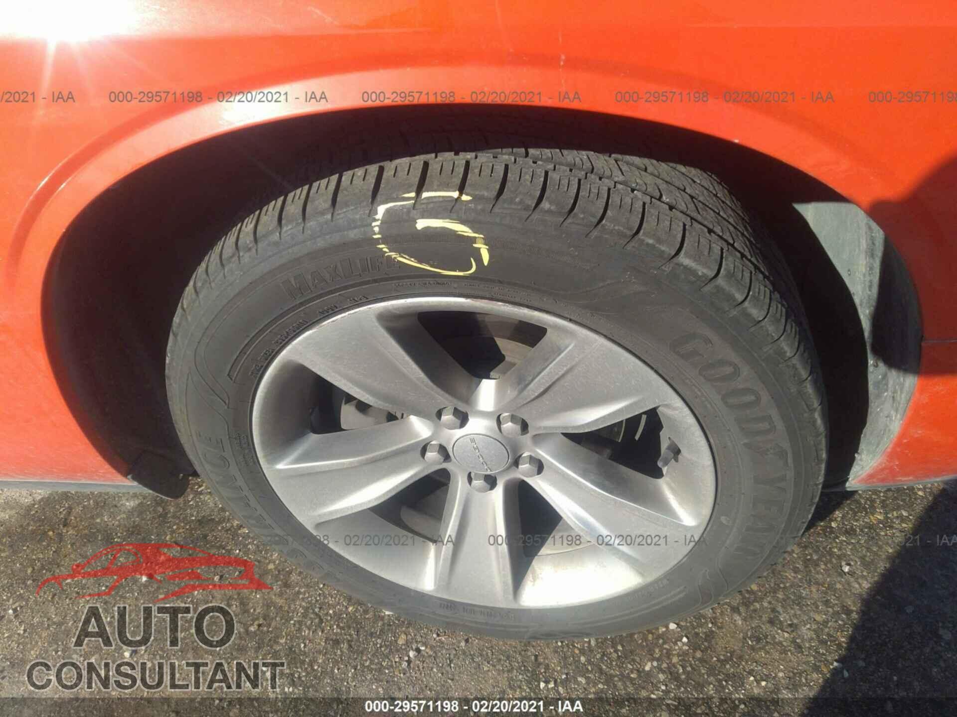 DODGE CHALLENGER 2017 - 2C3CDZAG3HH614747