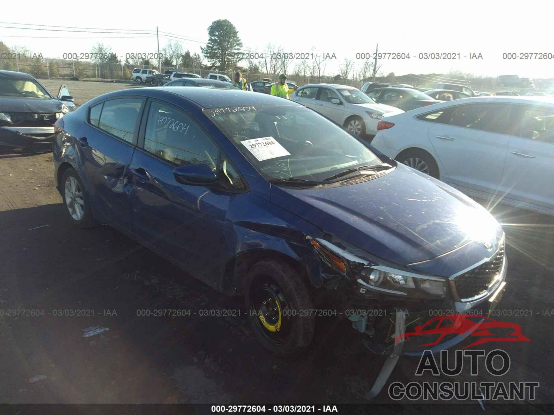 KIA FORTE 2017 - 3KPFL4A72HE127355