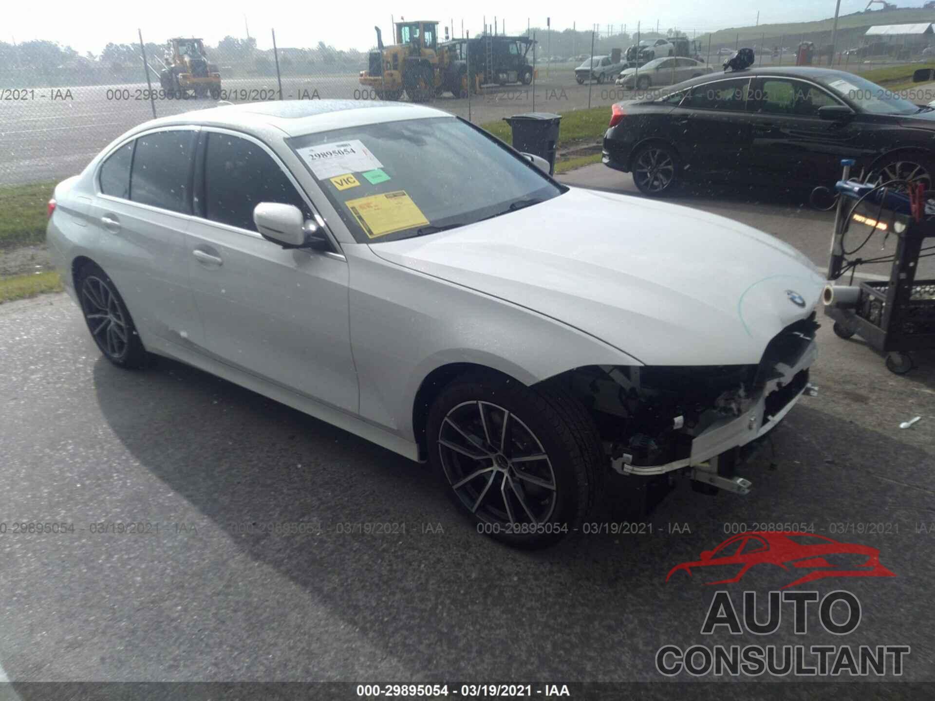 BMW 3 SERIES 2020 - 3MW5R1J0XL8B38037