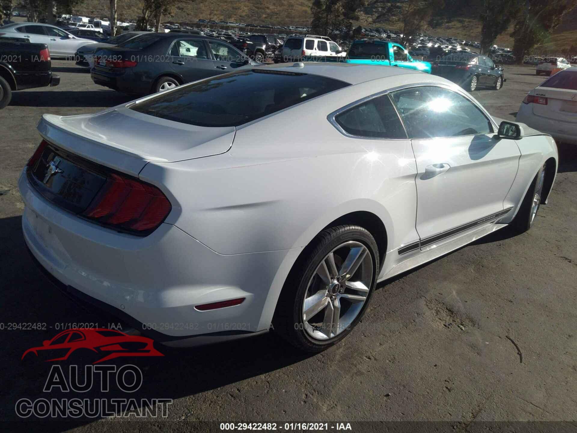 FORD MUSTANG 2019 - 1FA6P8TH2K5175528