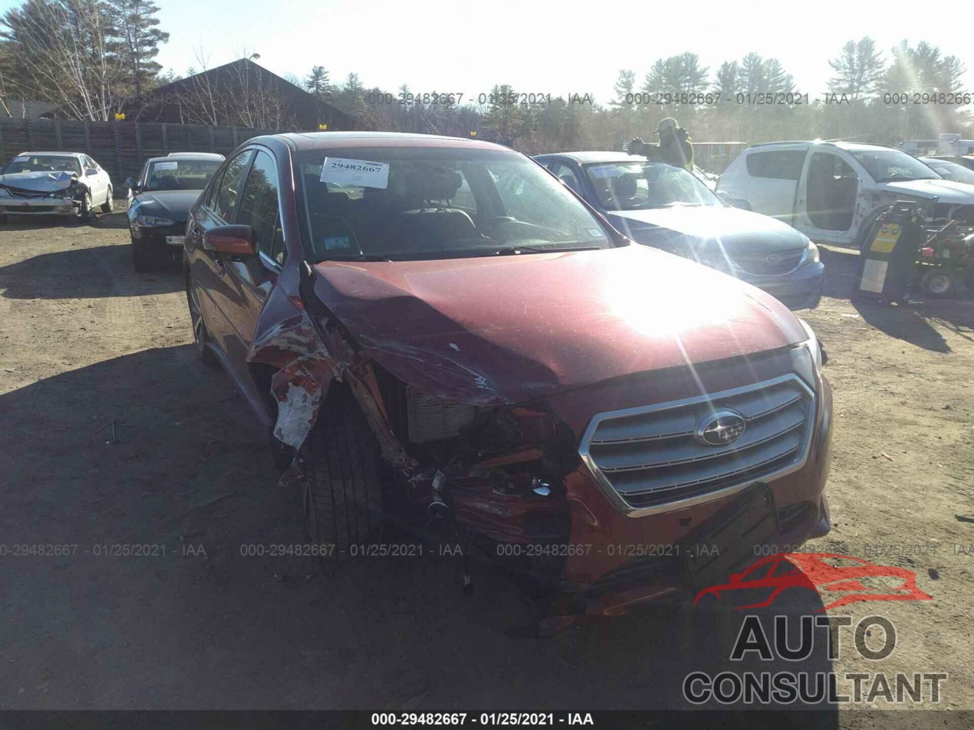 SUBARU LEGACY 2016 - 4S3BNAN62G3017128