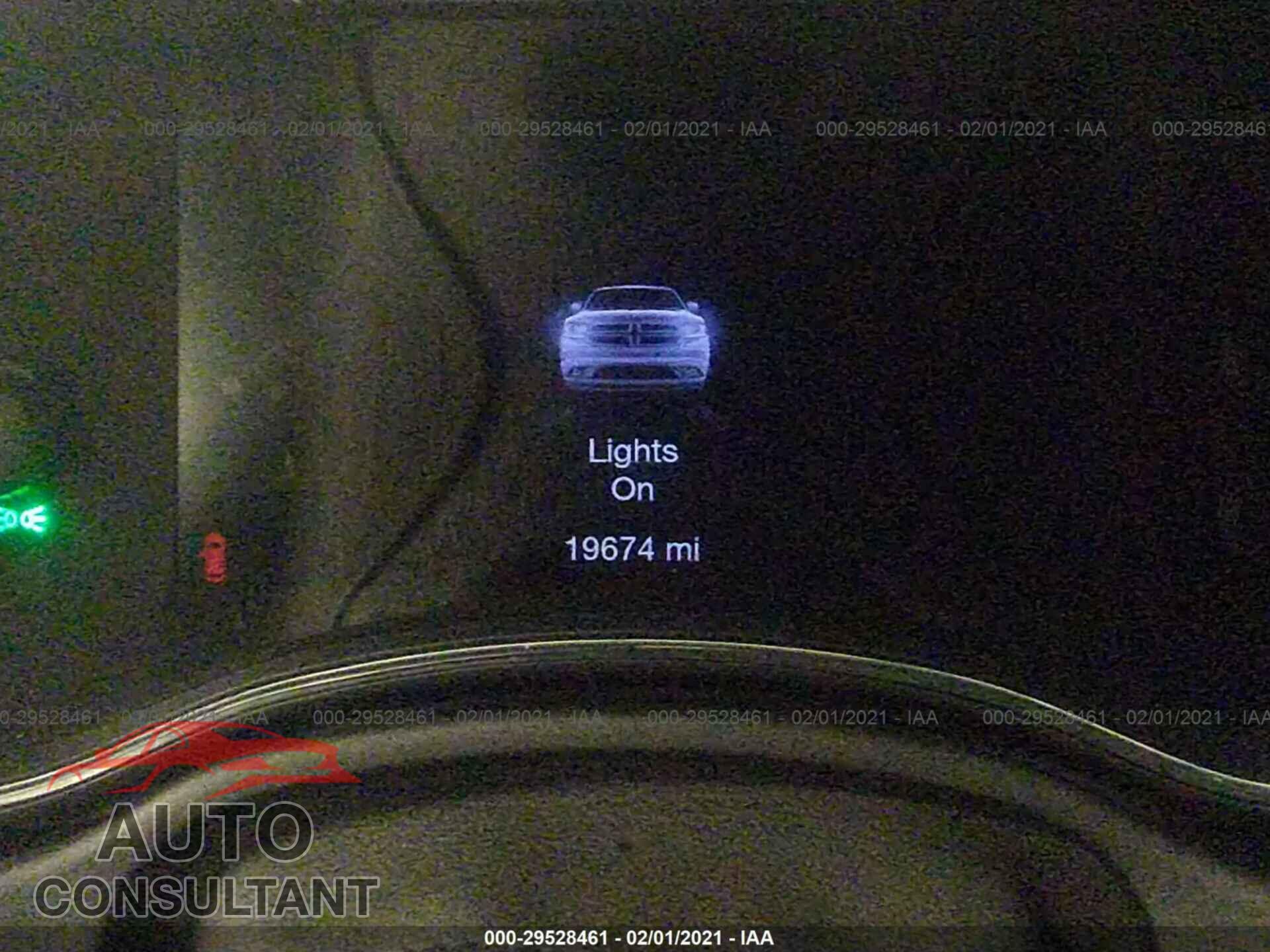 DODGE DURANGO 2017 - 1C4RDJAG0HC950849