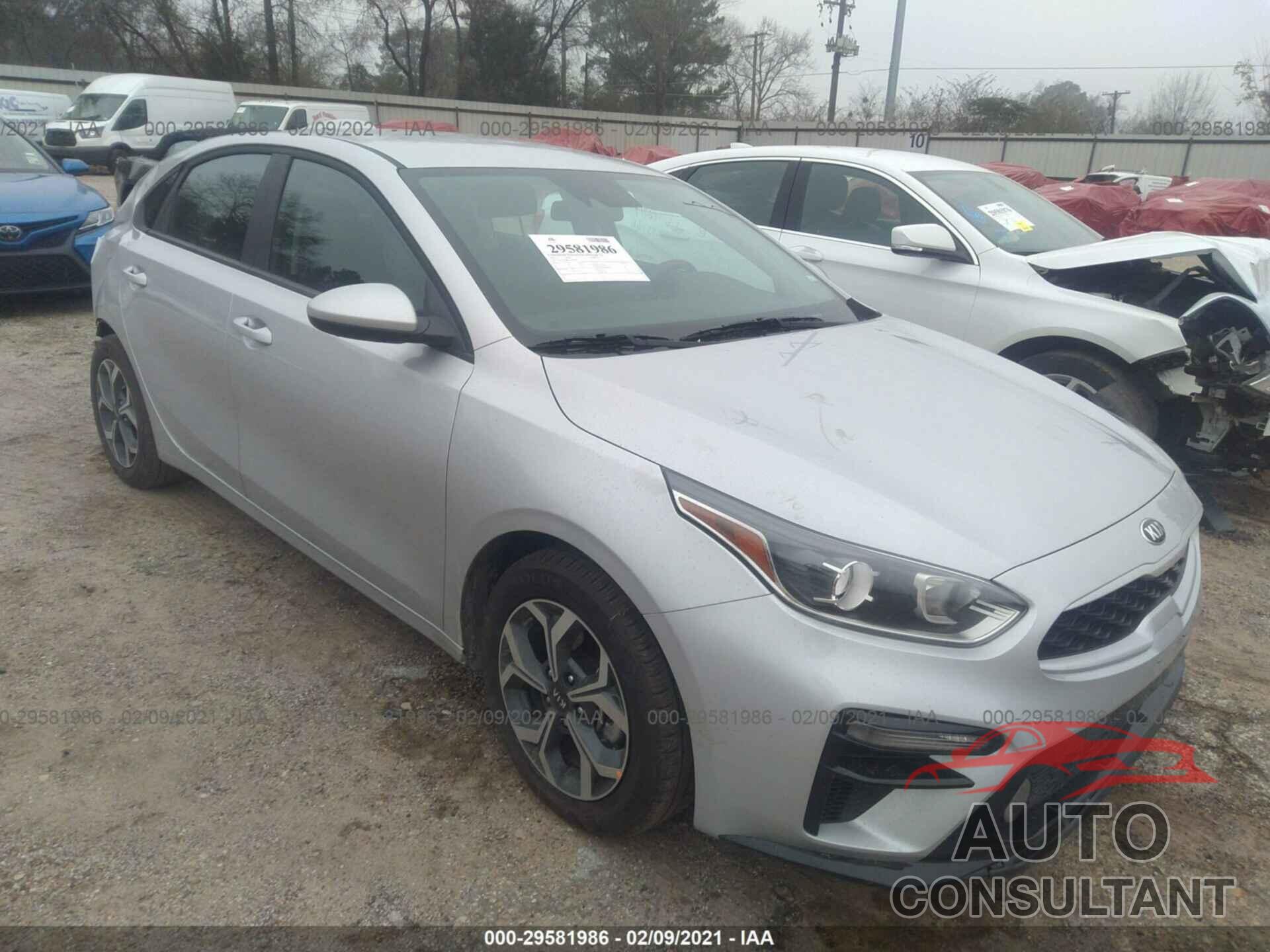 KIA FORTE 2021 - 3KPF24AD4ME293766