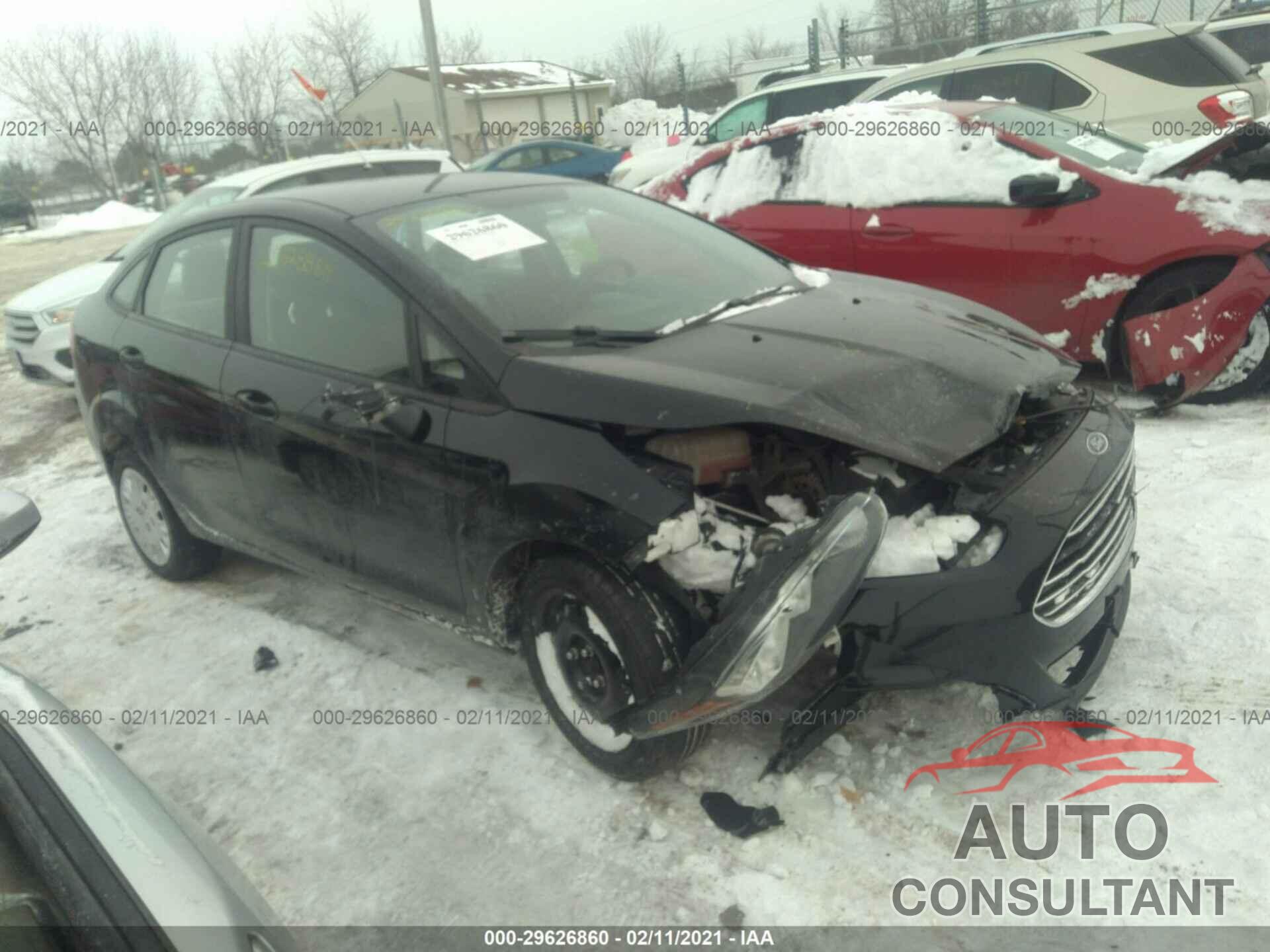 FORD FIESTA 2017 - 3FADP4AJ5HM112657