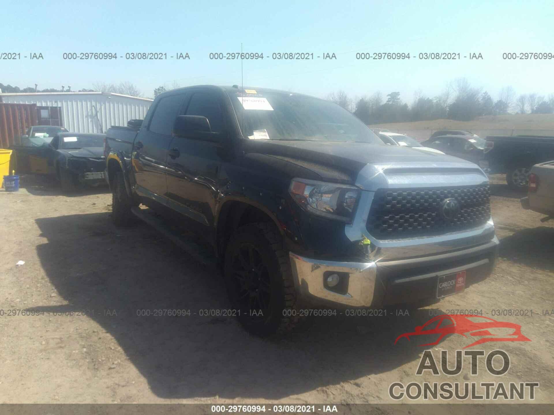 TOYOTA TUNDRA 4WD 2019 - 5TFDW5F11KX866538