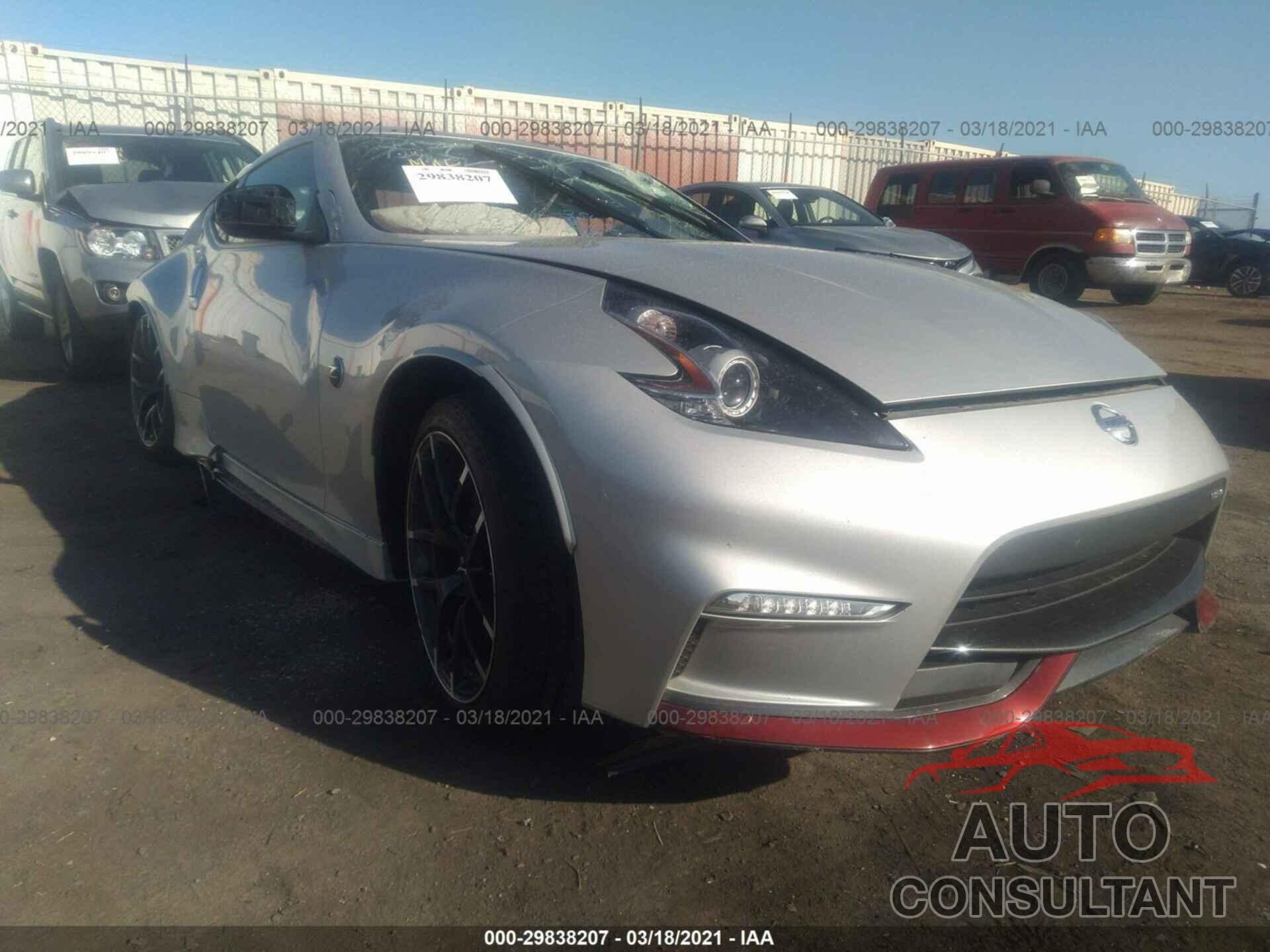 NISSAN 370Z 2016 - JN1AZ4EH6GM931804