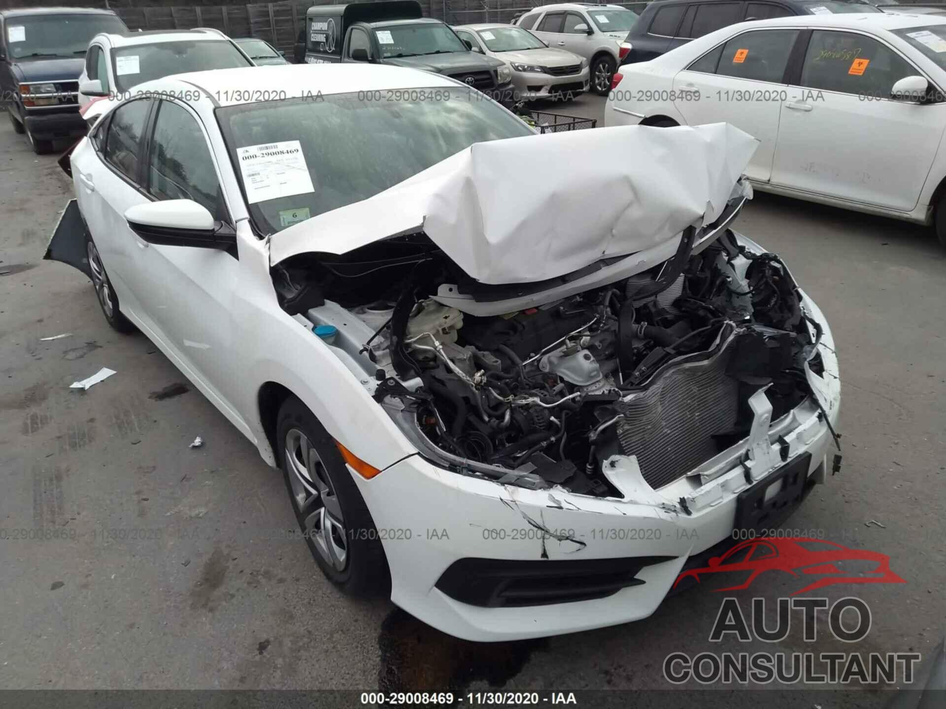 HONDA CIVIC SEDAN 2017 - 19XFC2F59HE206873