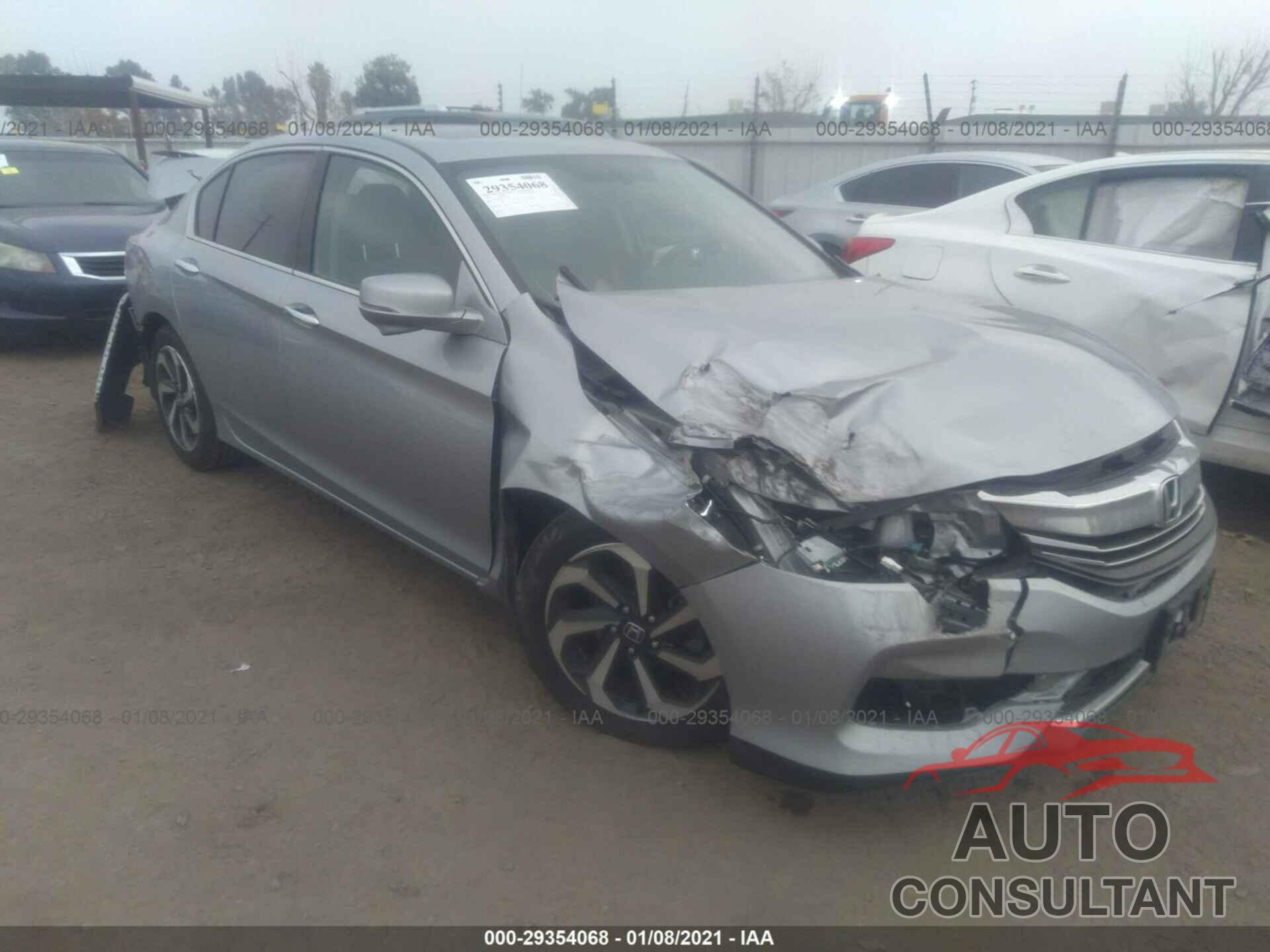 HONDA ACCORD SEDAN 2016 - 1HGCR2F89GA235983