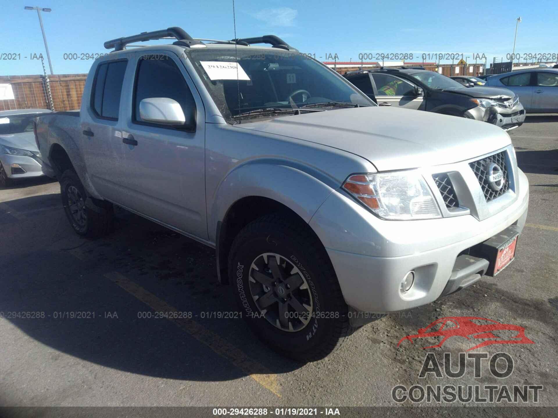 NISSAN FRONTIER 2020 - 1N6ED0EBXLN720544
