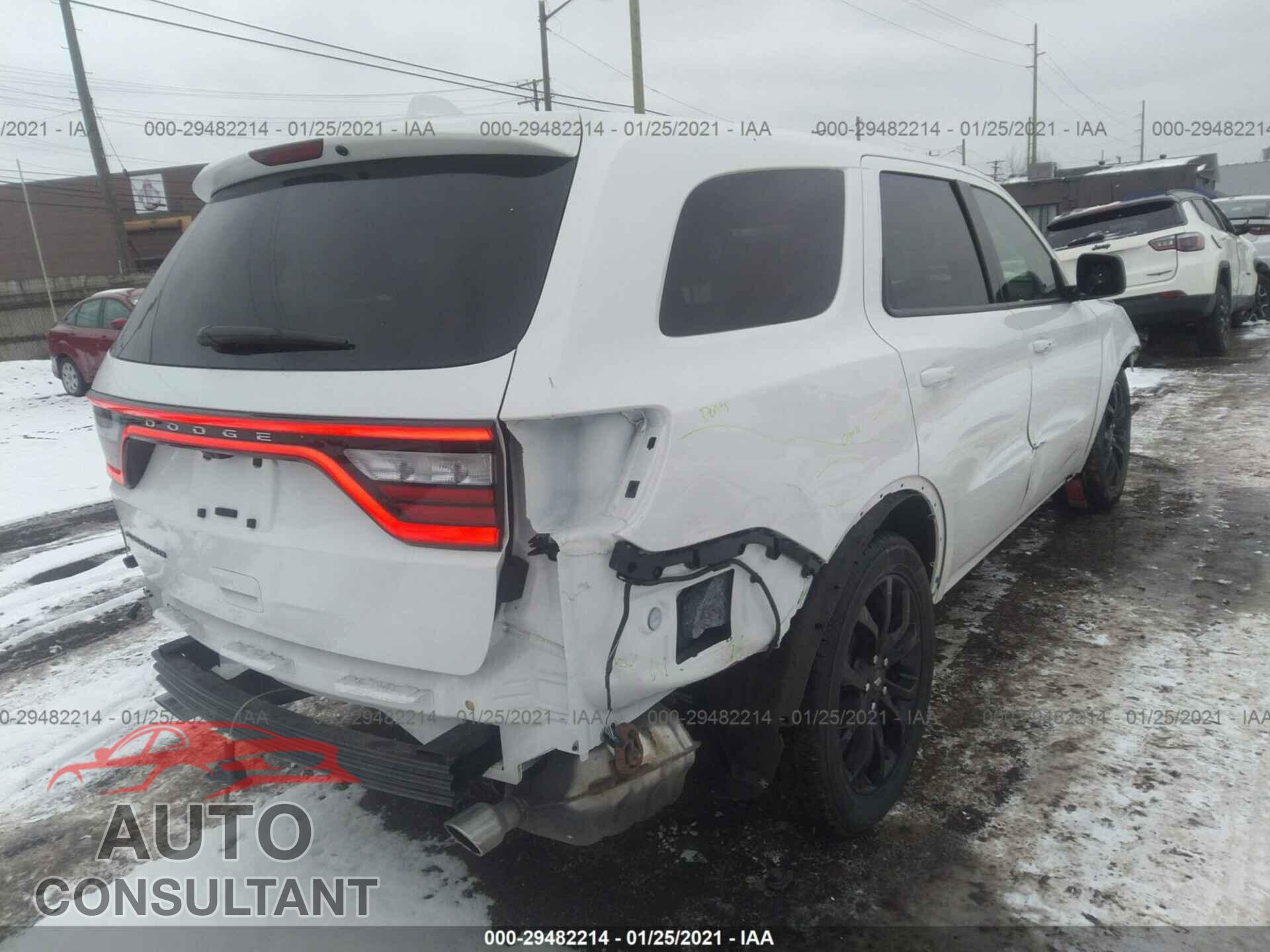 DODGE DURANGO 2020 - 1C4RDHAG9LC393859