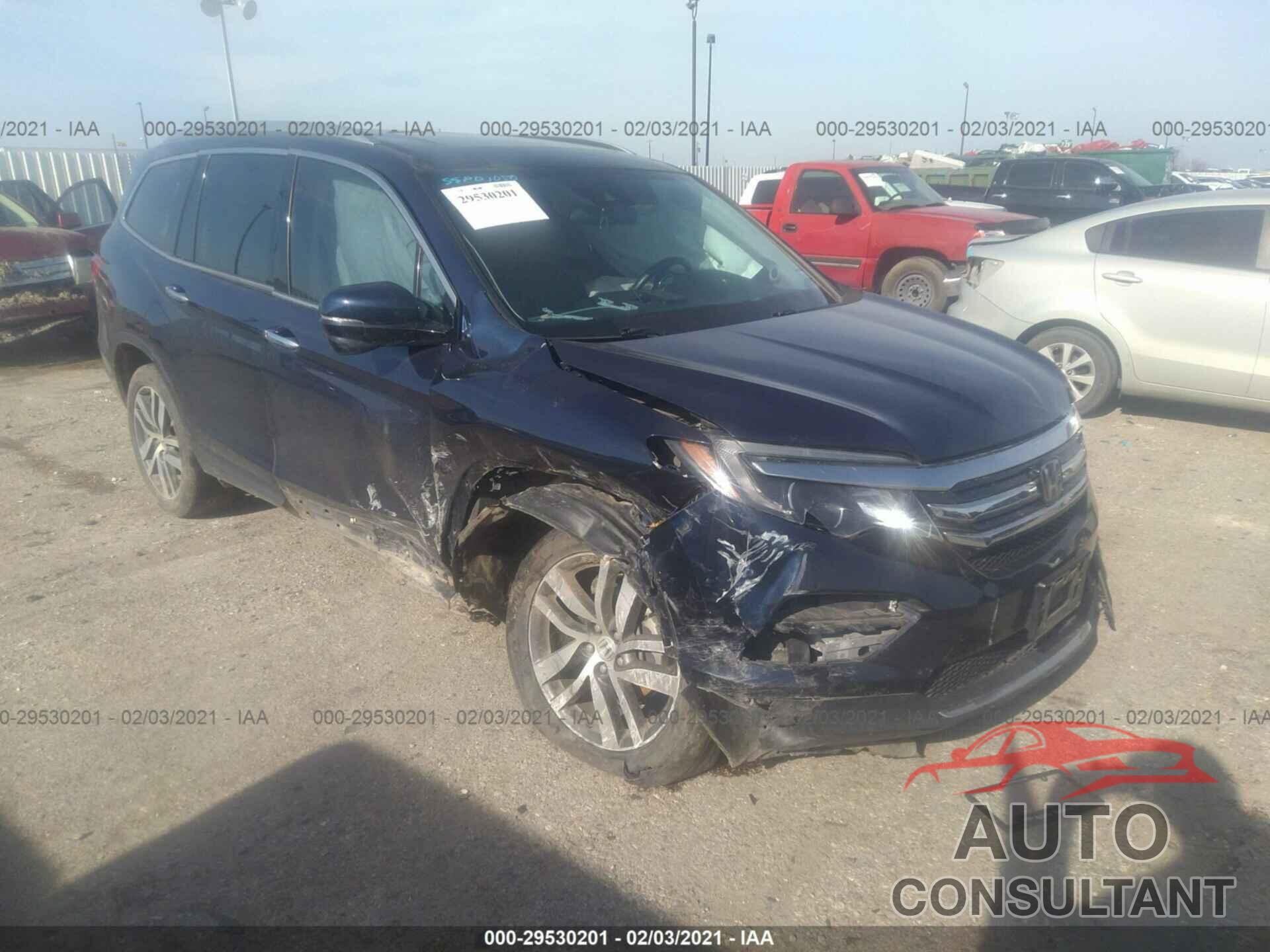 HONDA PILOT 2018 - 5FNYF5H93JB004810