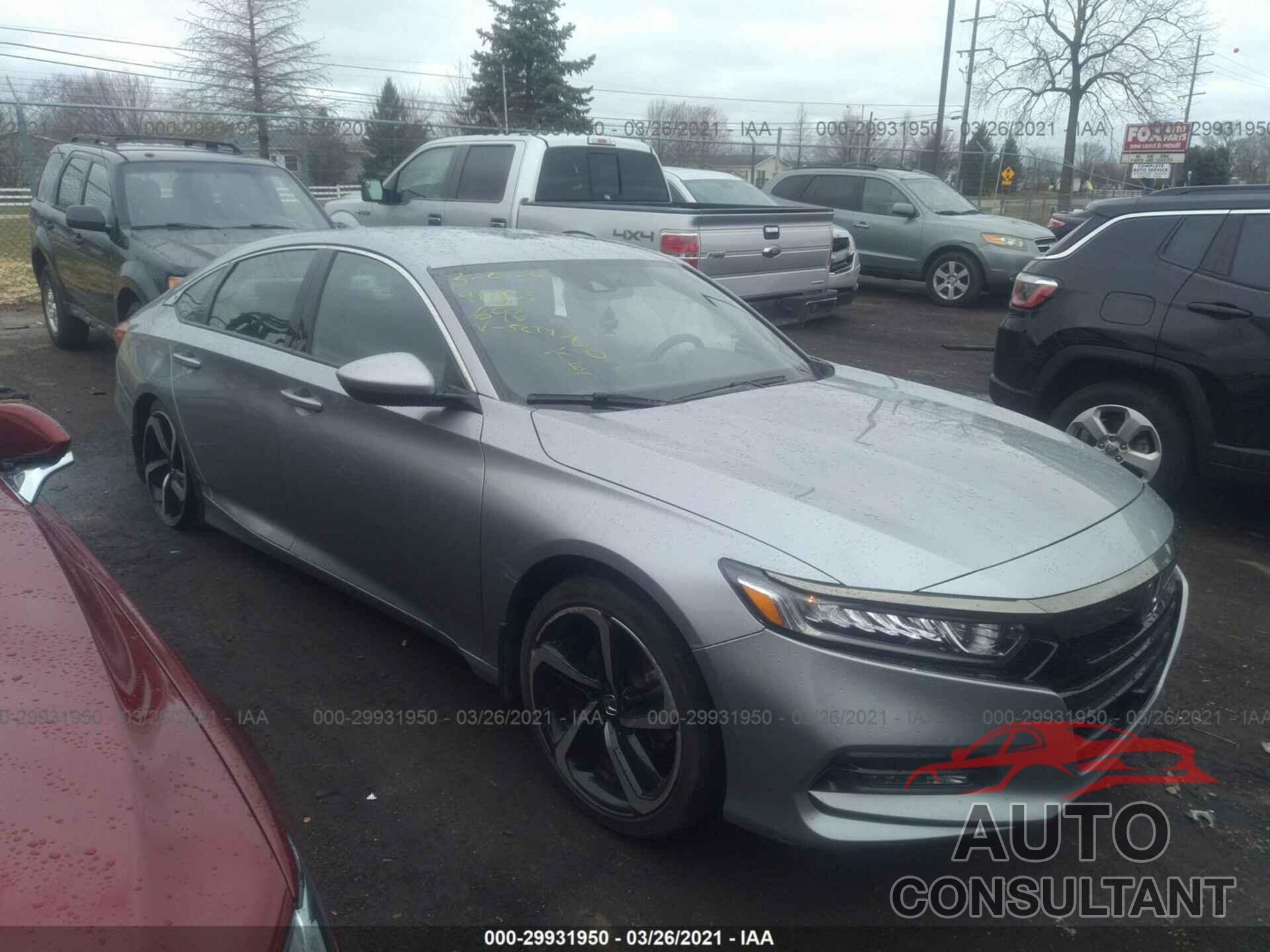 HONDA ACCORD SEDAN 2018 - 1HGCV1F3XJA095279