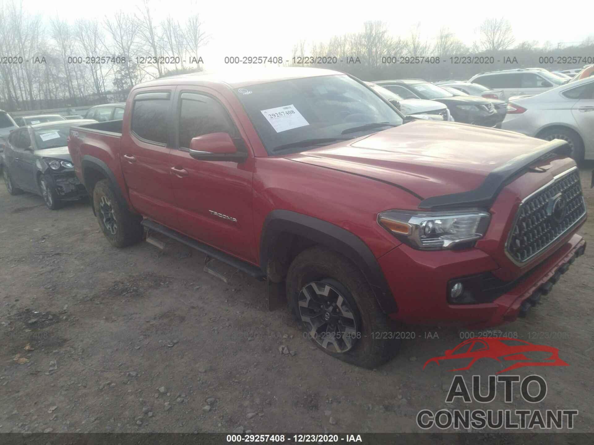 TOYOTA TACOMA 4WD 2019 - 3TMCZ5AN1KM222329