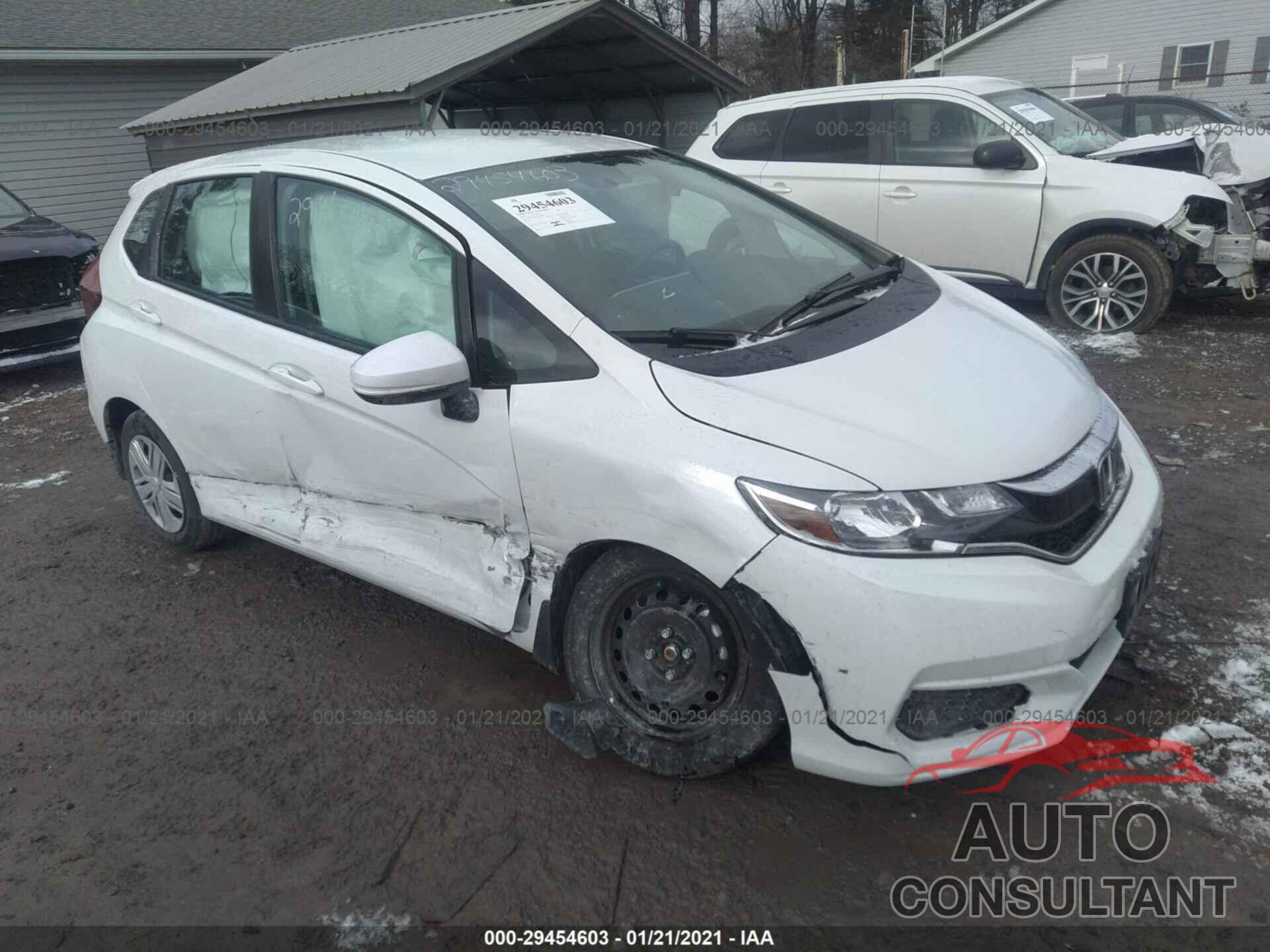 HONDA FIT 2019 - 3HGGK5H46KM748413