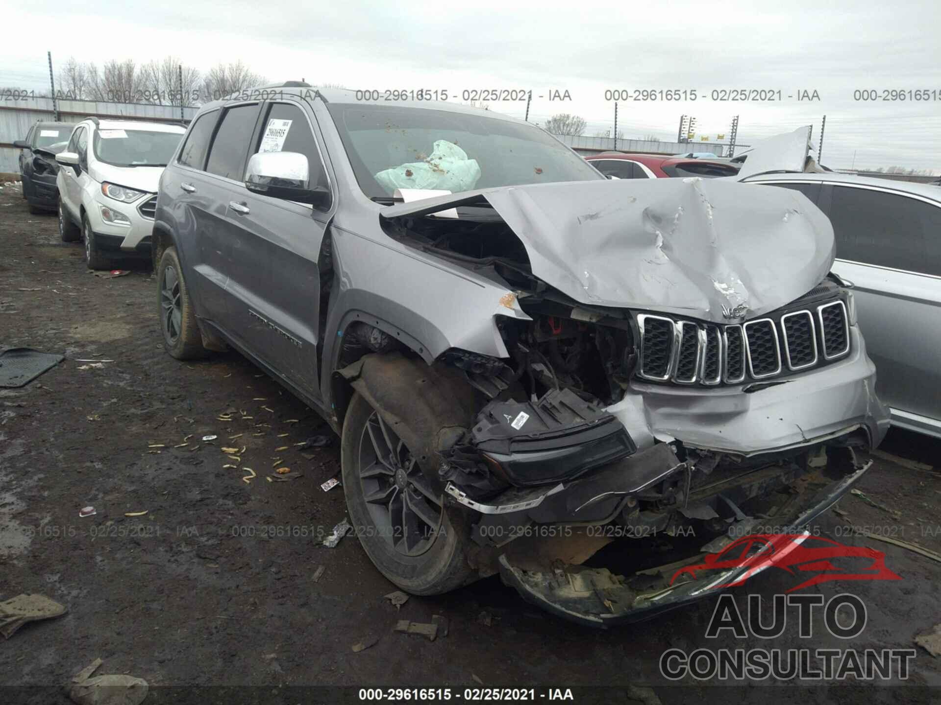 JEEP GRAND CHEROKEE 2017 - 1C4RJEBG8HC636218