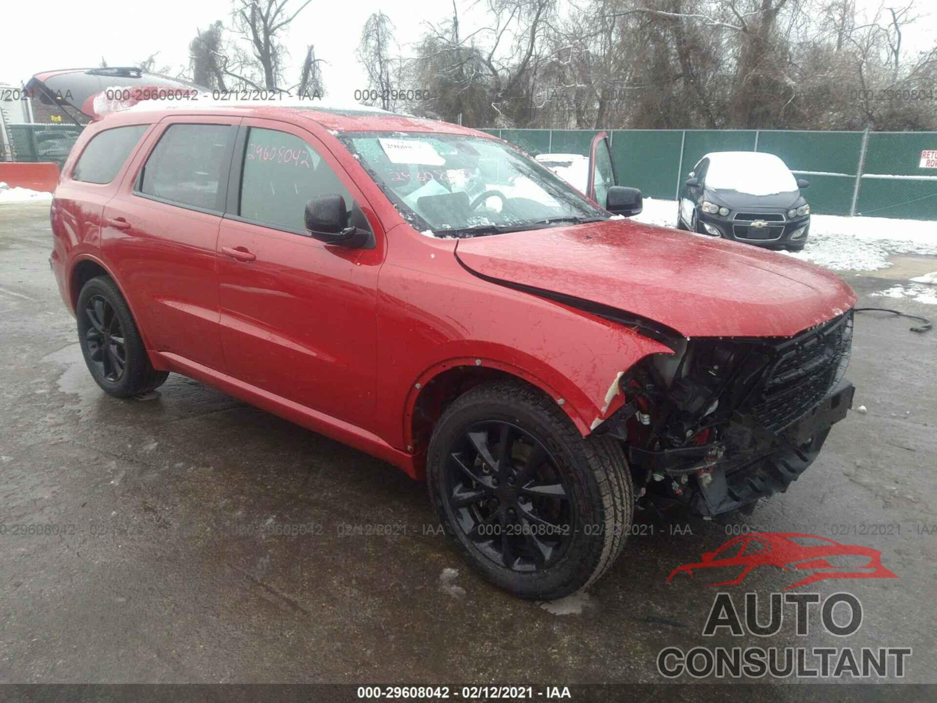 DODGE DURANGO 2017 - 1C4SDJCT9HC681505