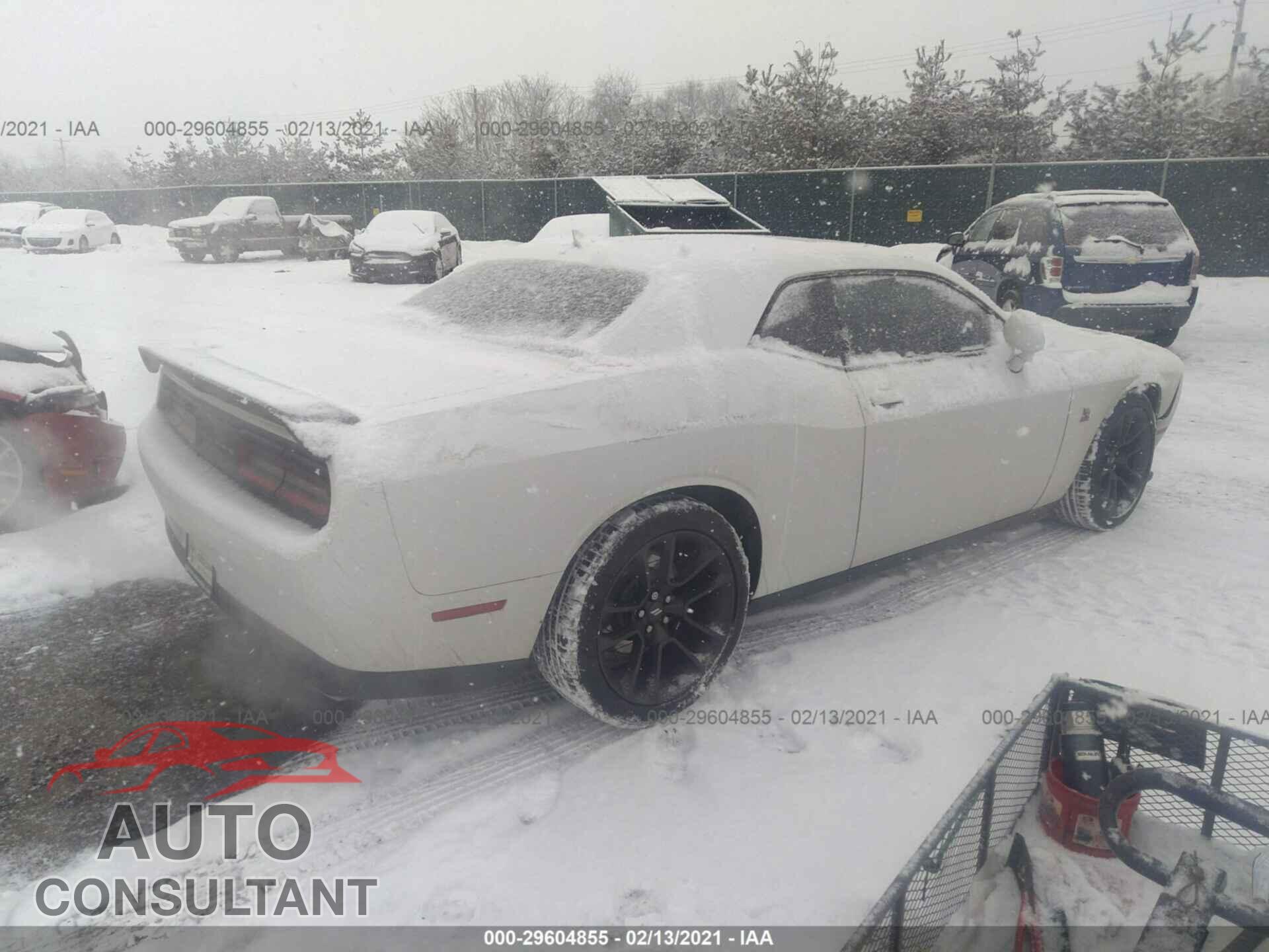 DODGE CHALLENGER 2020 - 2C3CDZFJ2LH159743