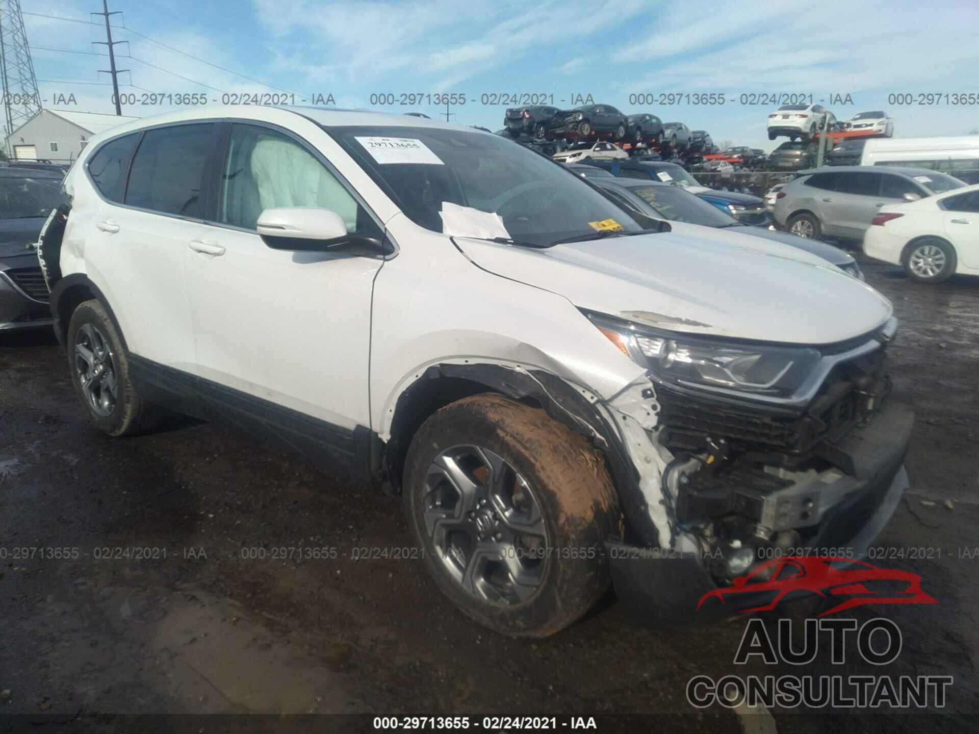 HONDA CR-V 2019 - 2HKRW2H54KH676734
