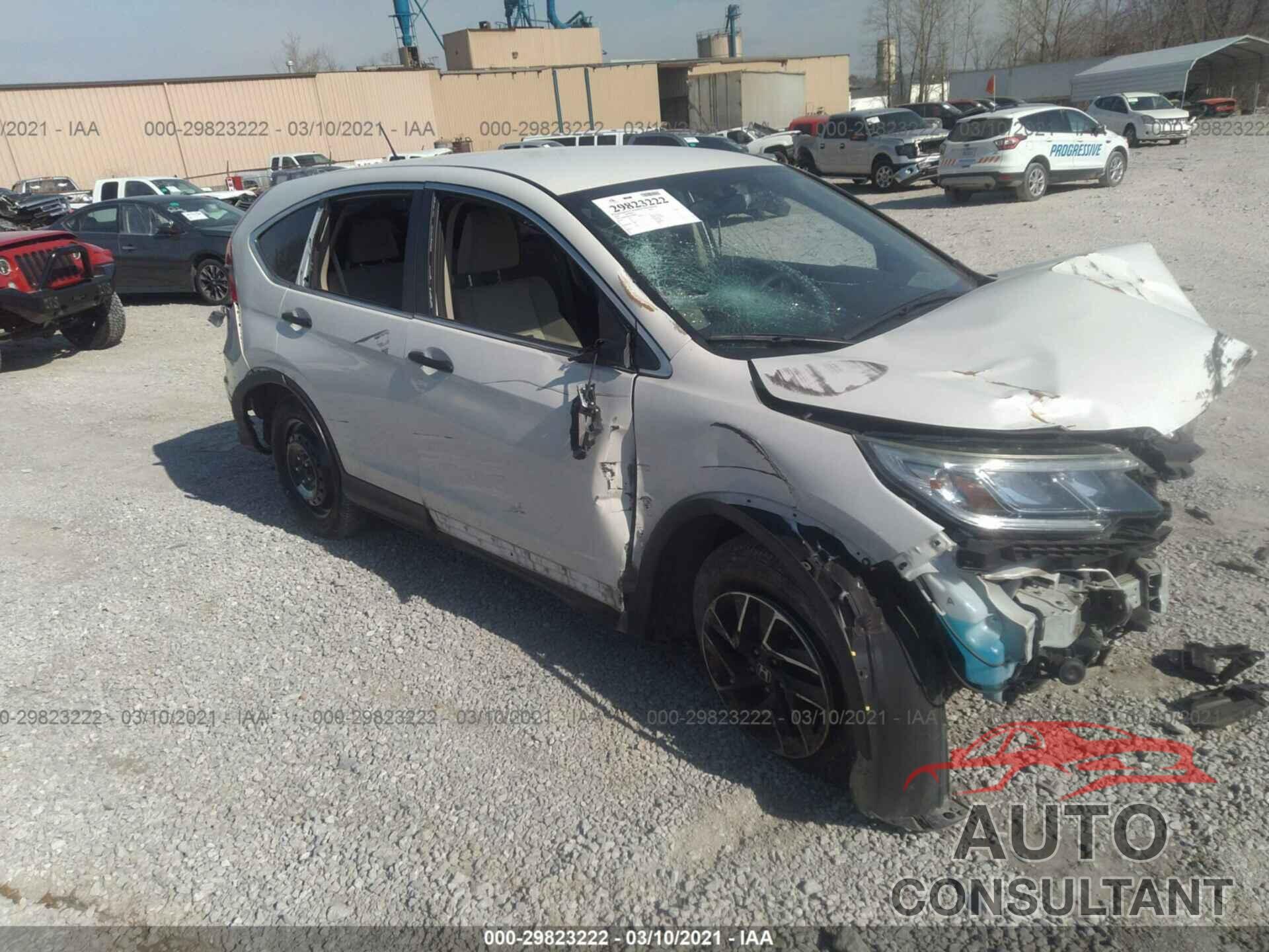 HONDA CR-V 2016 - 5J6RM3H46GL002889