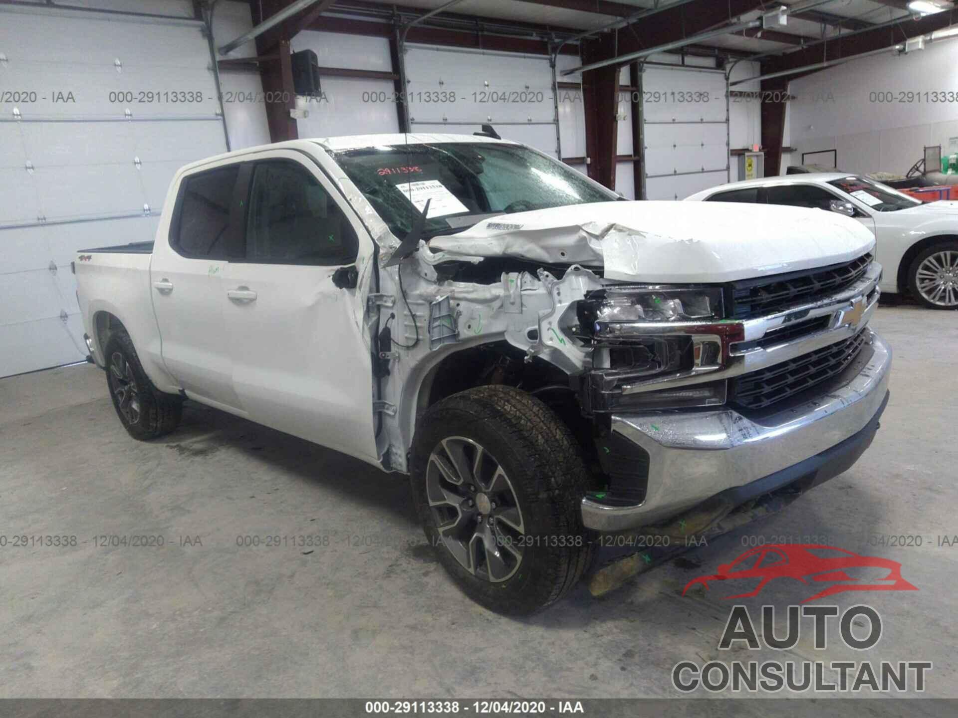 CHEVROLET SILVERADO 1500 2020 - 3GCUYDET9LG384669