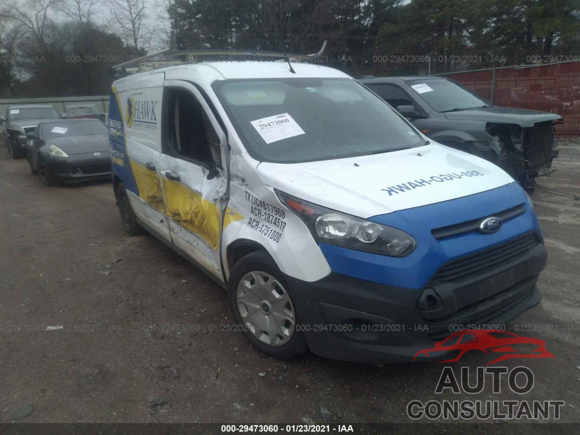 FORD TRANSIT CONNECT 2016 - NM0LS7E78G1267359