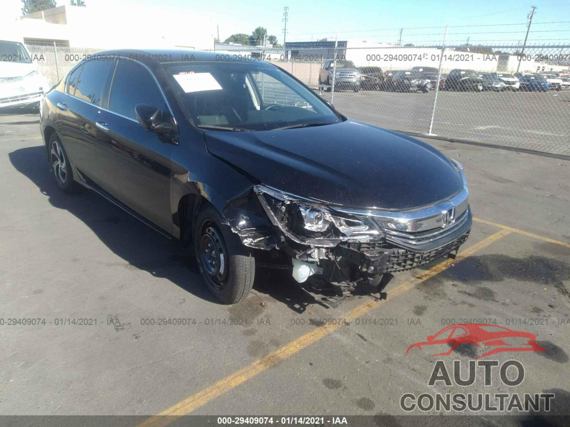 HONDA ACCORD SEDAN 2017 - 1HGCR2F3XHA290819