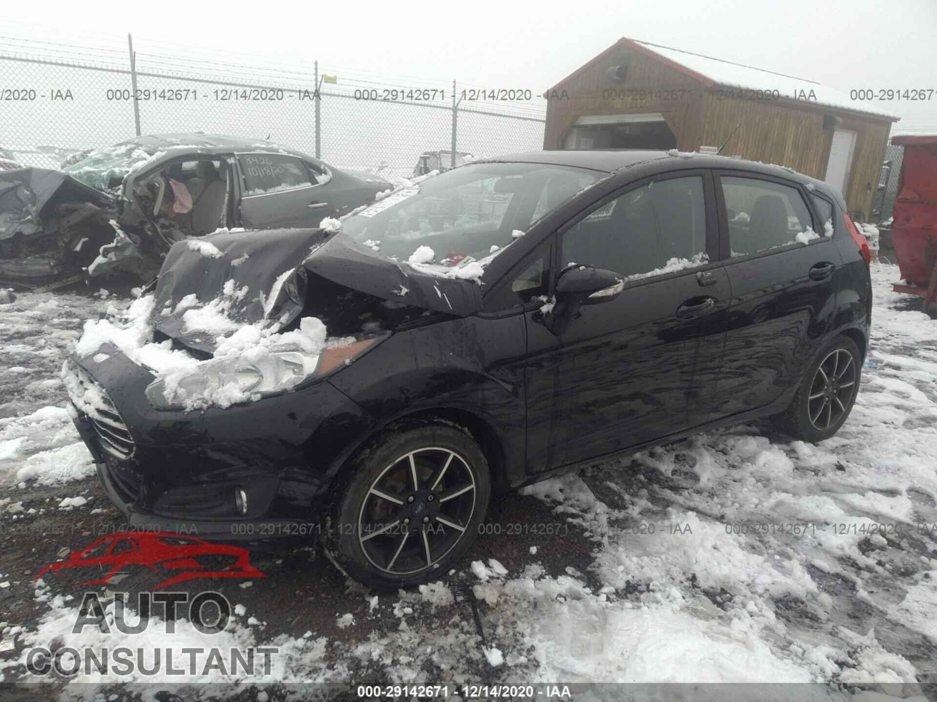 FORD FIESTA 2017 - 3FADP4EJ9HM140035