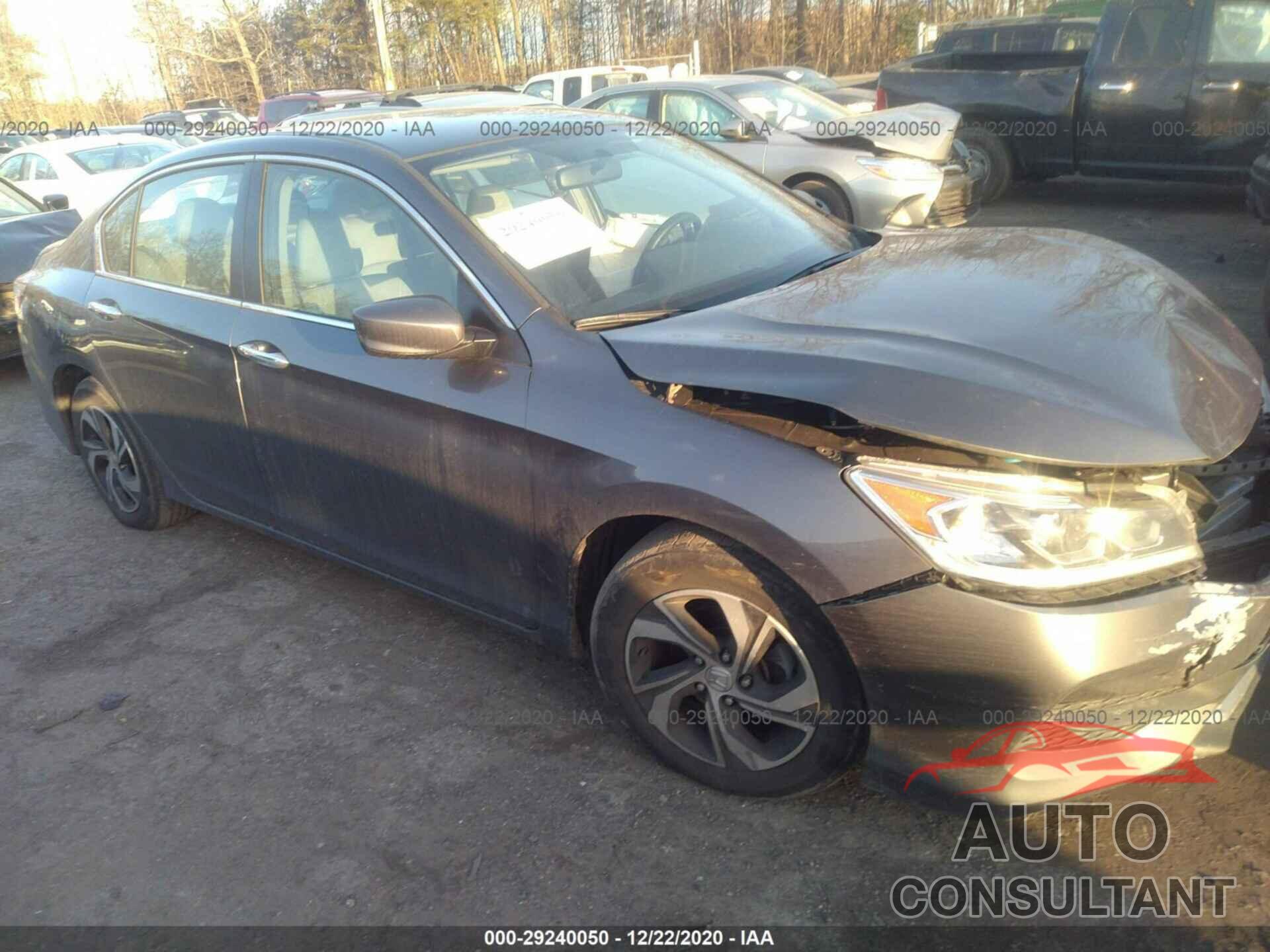 HONDA ACCORD SEDAN 2017 - 1HGCR2F35HA246243
