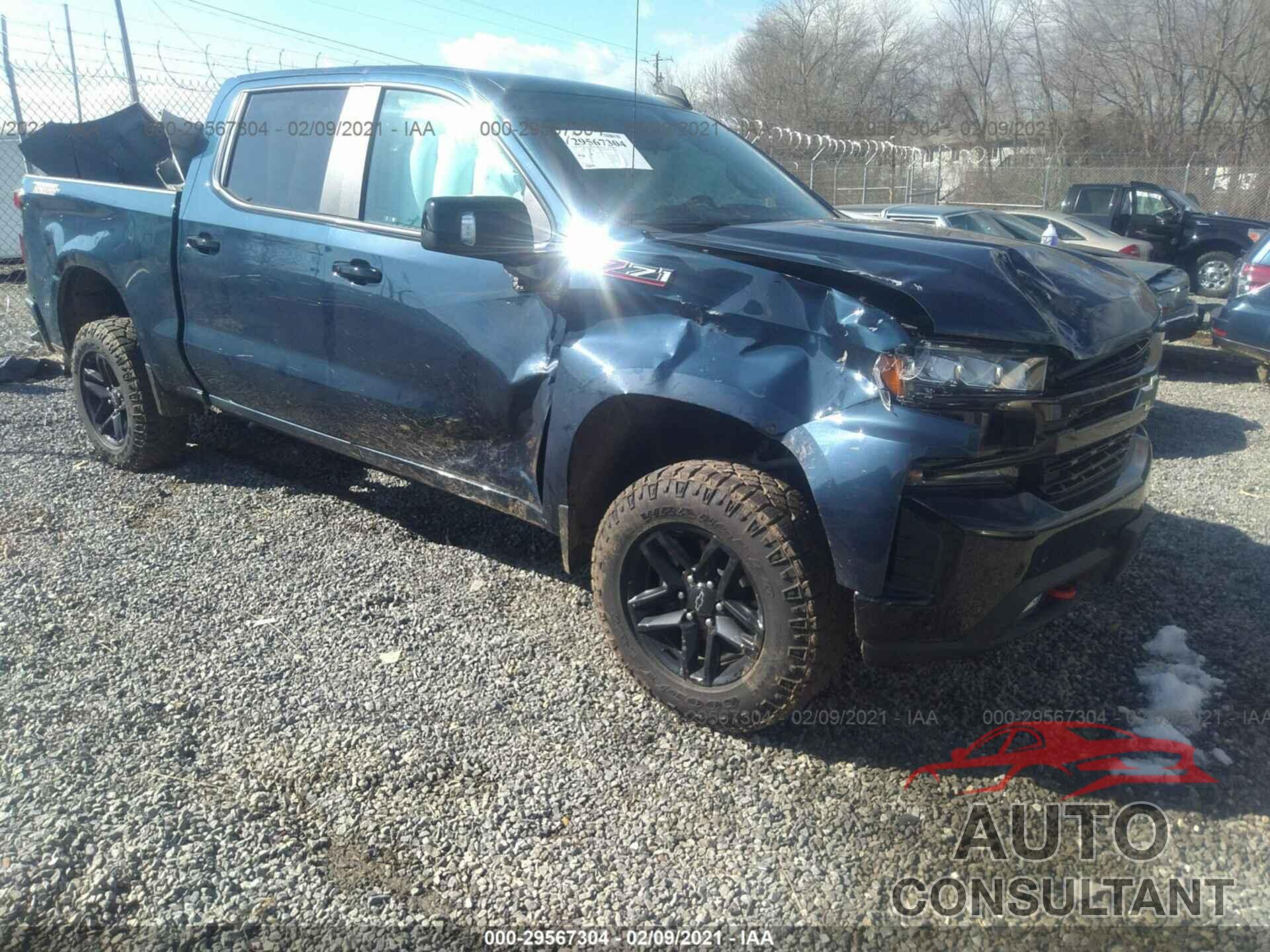 CHEVROLET SILVERADO 1500 2021 - 1GCPYFED2MZ178595