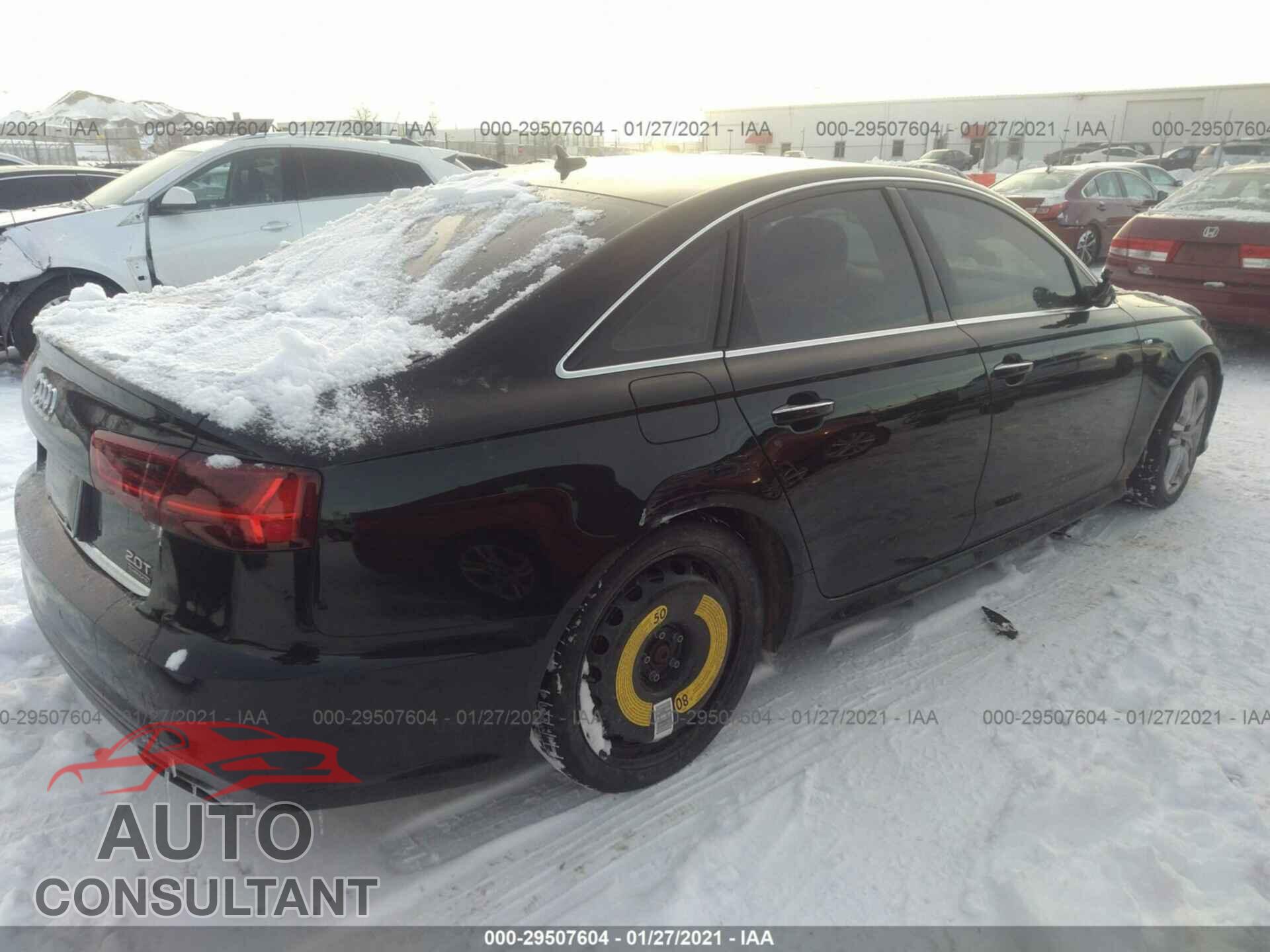 AUDI A6 2016 - WAUGFAFC9GN019600