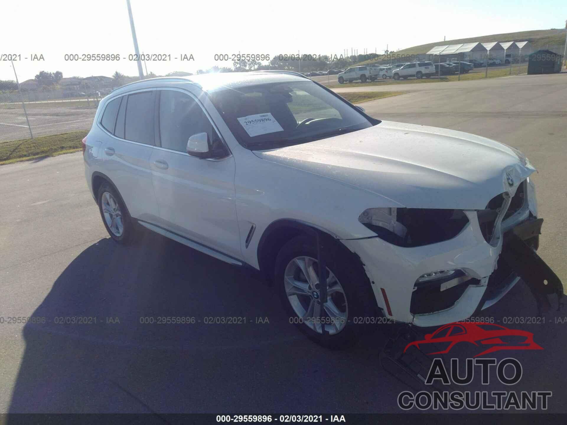 BMW X3 2019 - 5UXTR7C56KLE95942