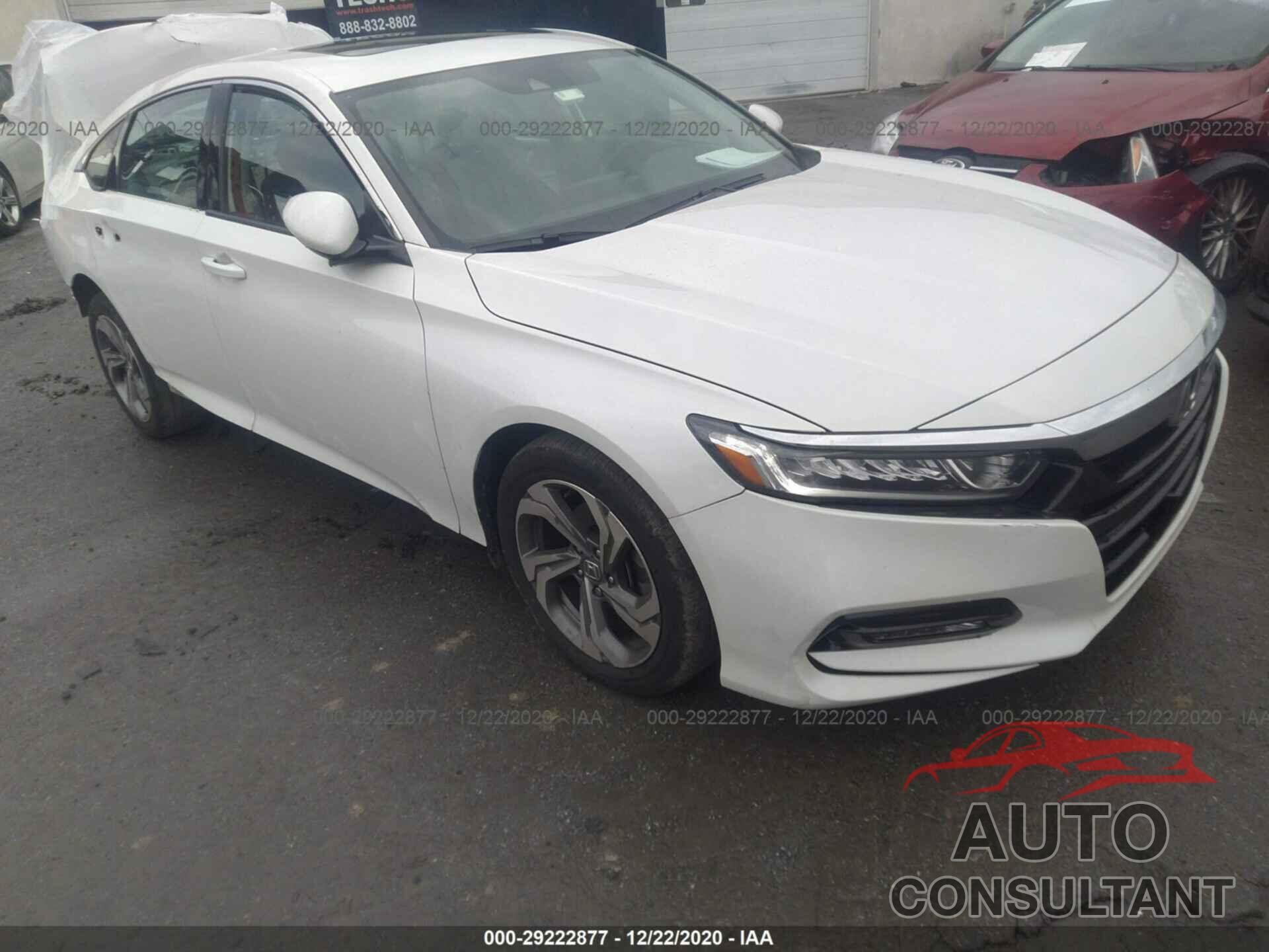 HONDA ACCORD SEDAN 2018 - 1HGCV1F53JA086683