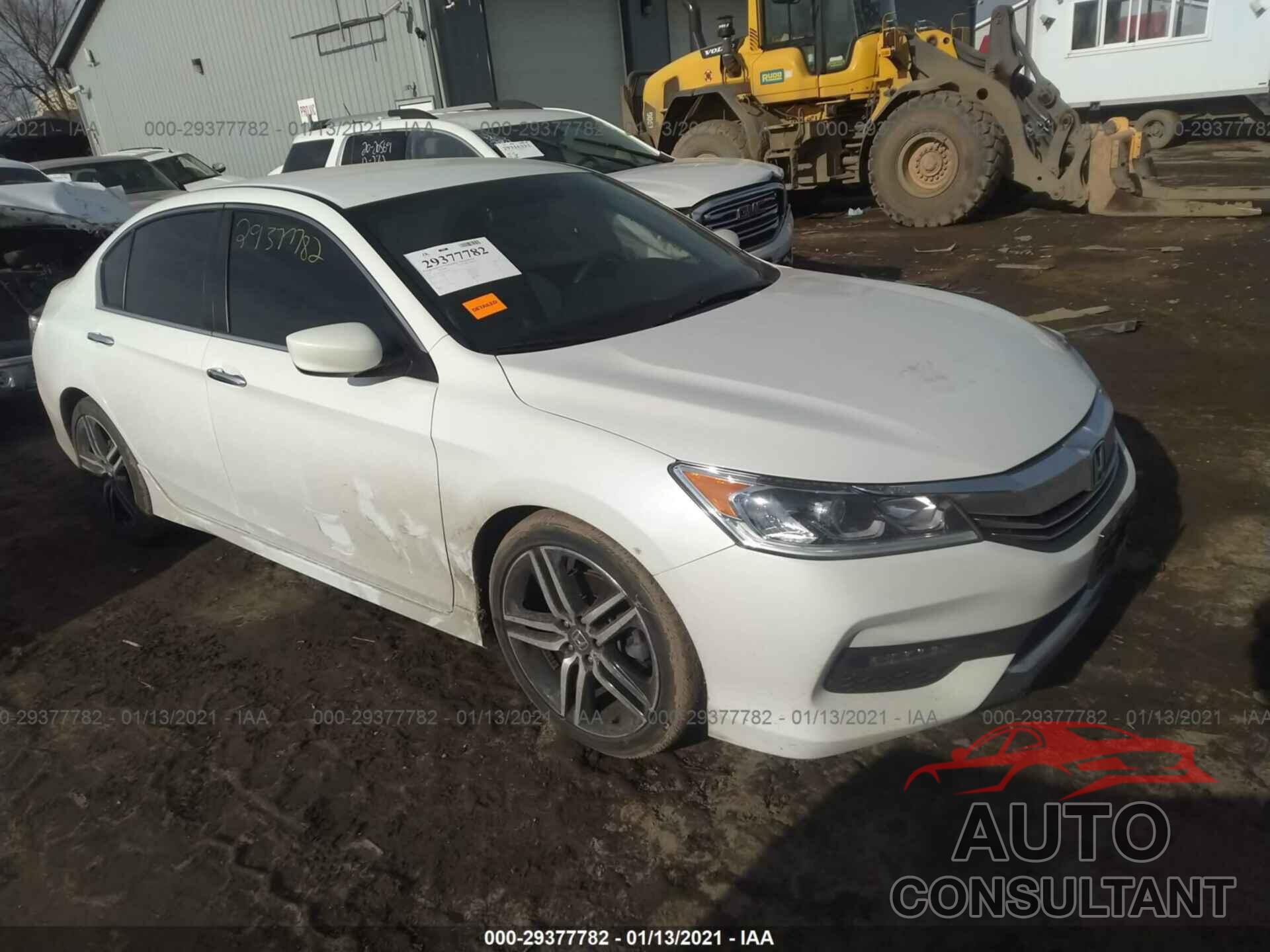 HONDA ACCORD SEDAN 2016 - 1HGCR2F57GA161405