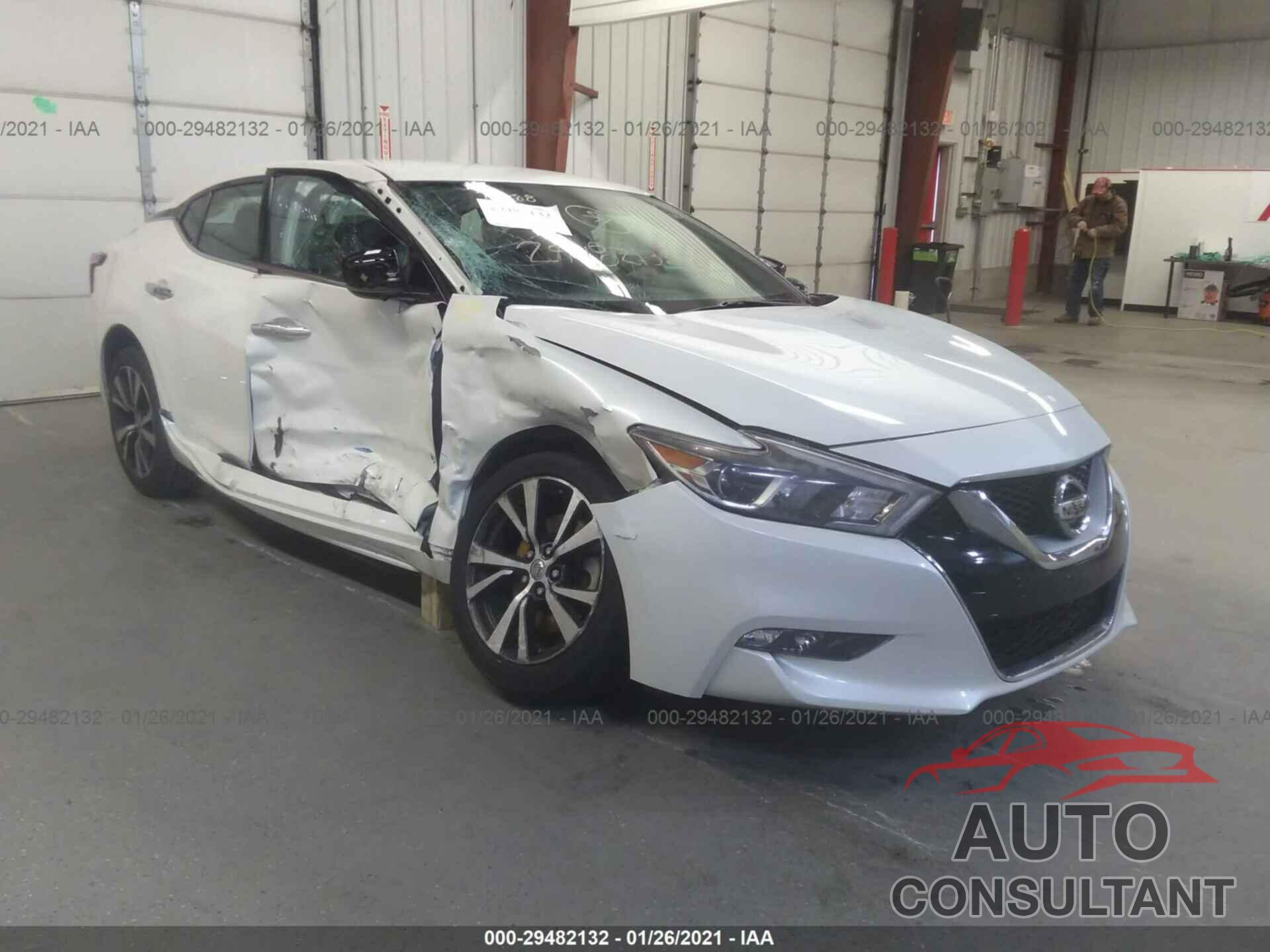 NISSAN MAXIMA 2017 - 1N4AA6AP8HC383718