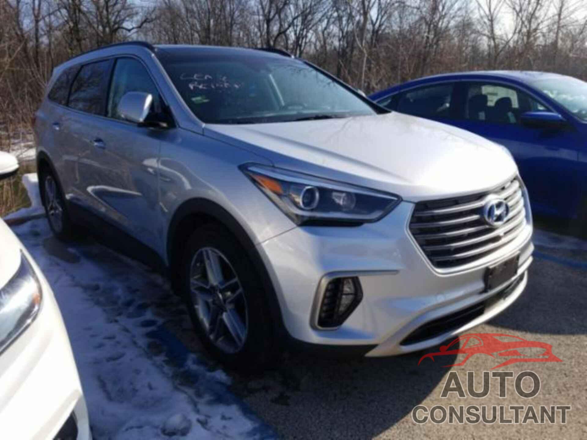 HYUNDAI SANTA FE 2018 - KM8SRDHF4JU259286