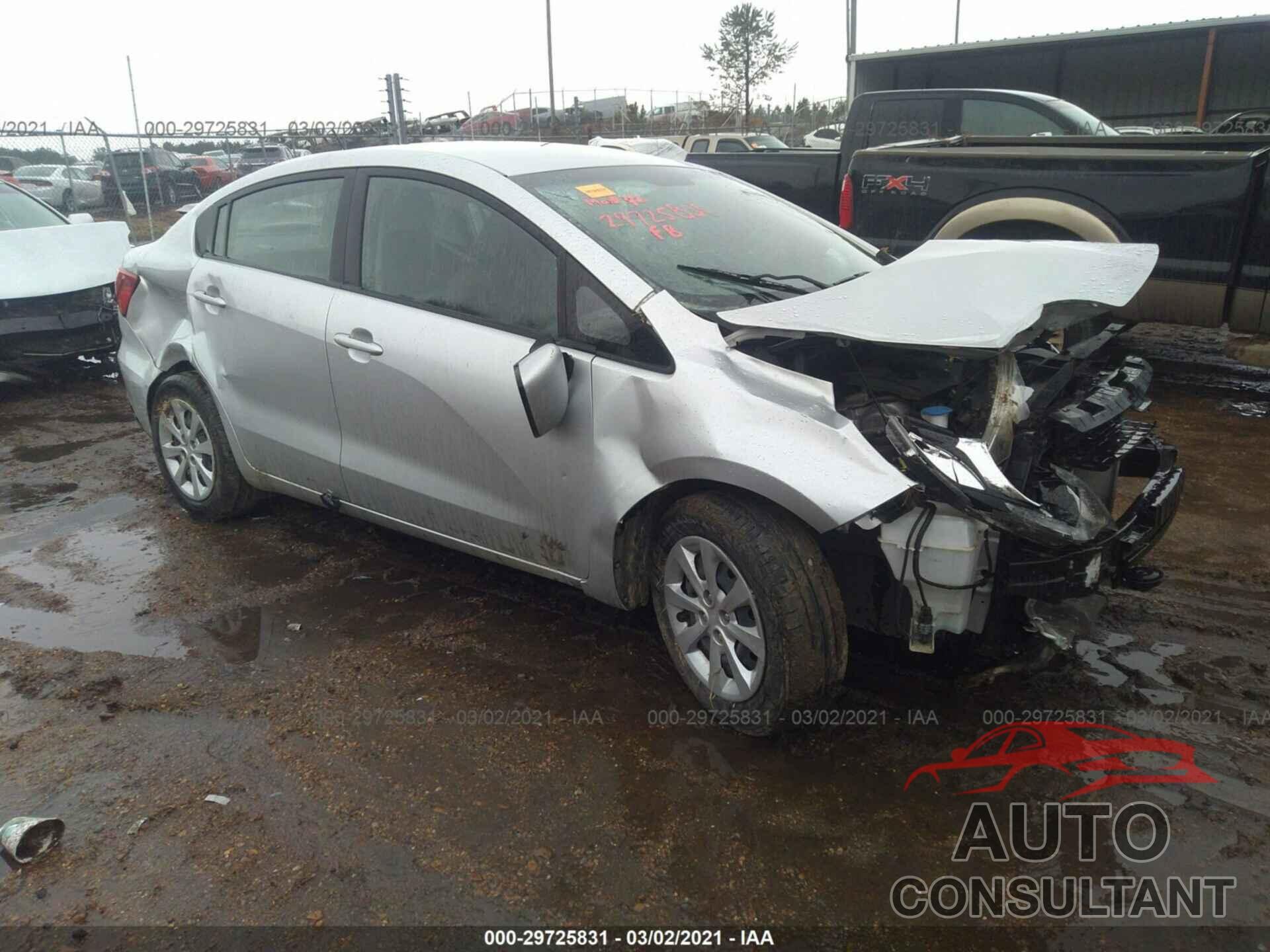 KIA RIO 2017 - KNADM4A35H6072226