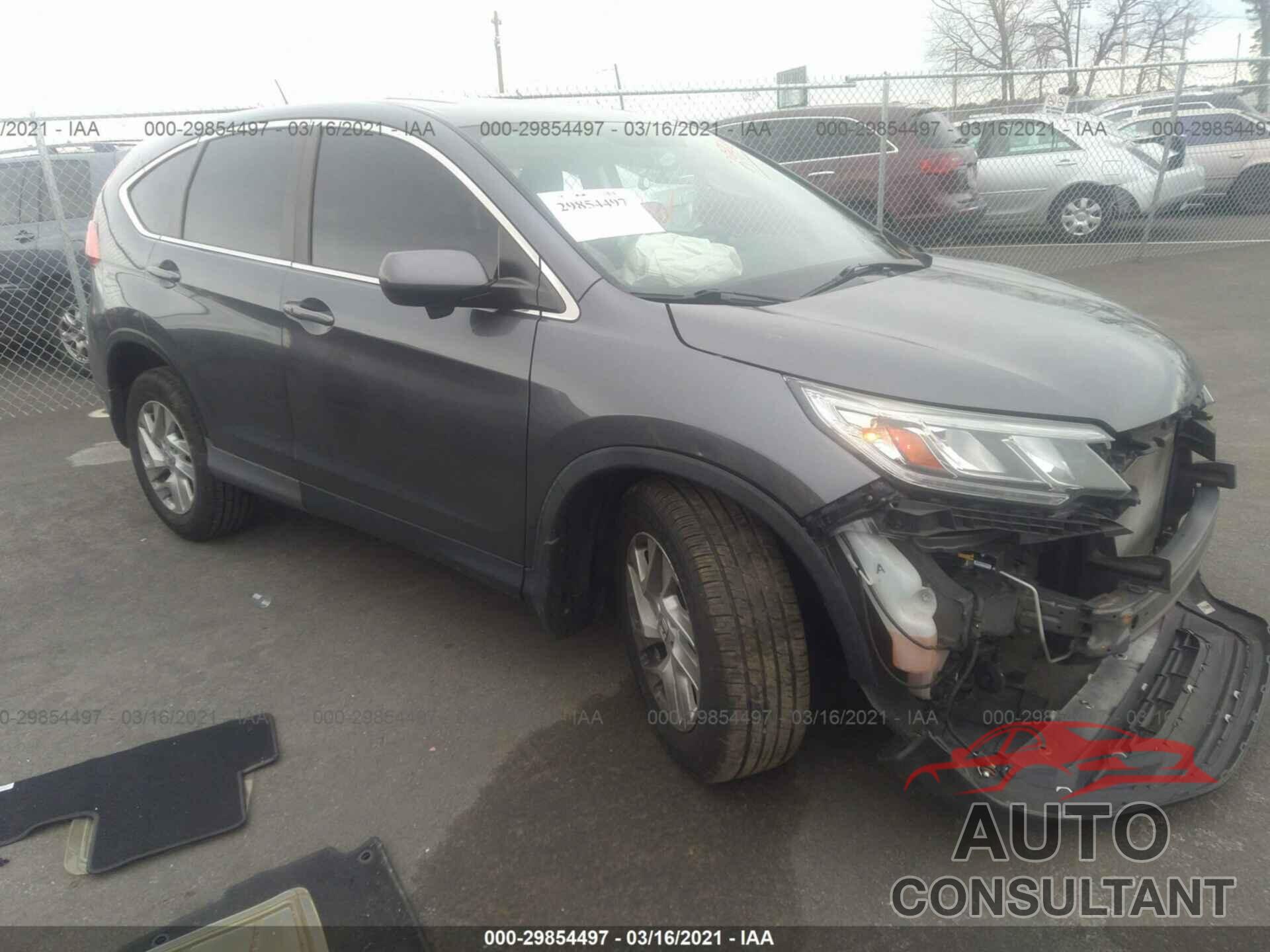 HONDA CR-V 2016 - 2HKRM4H53GH725057
