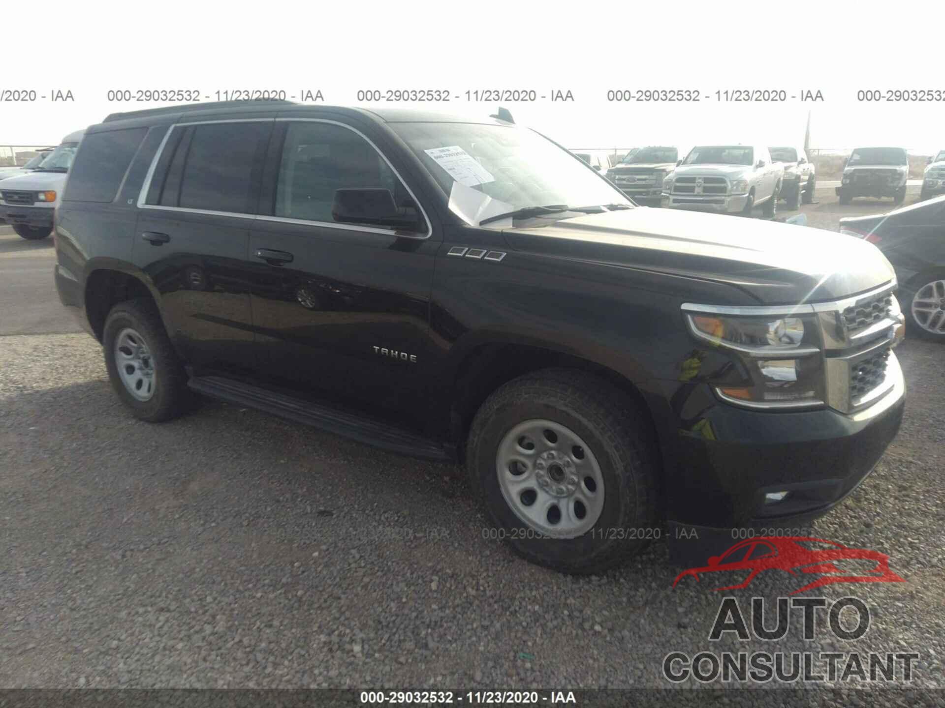 CHEVROLET TAHOE 2019 - 1GNSCBKC5KR309844