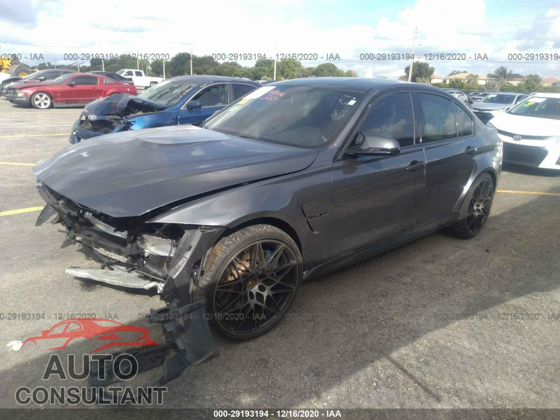 BMW M3 2018 - WBS8M9C52J5J80162