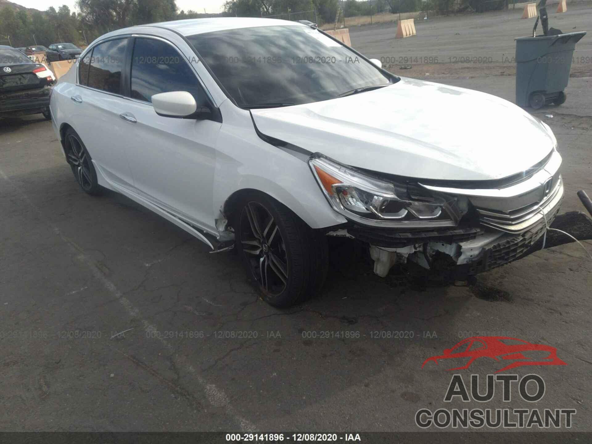 HONDA ACCORD SEDAN 2016 - 1HGCR2F53GA170022