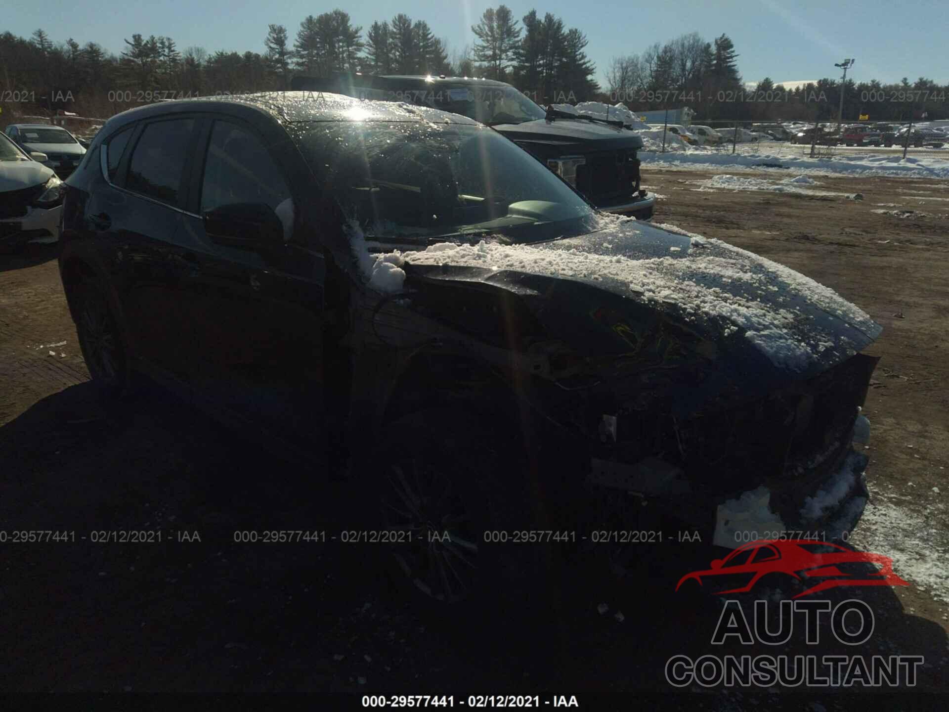MAZDA CX-5 2017 - JM3KFBCLXH0136454