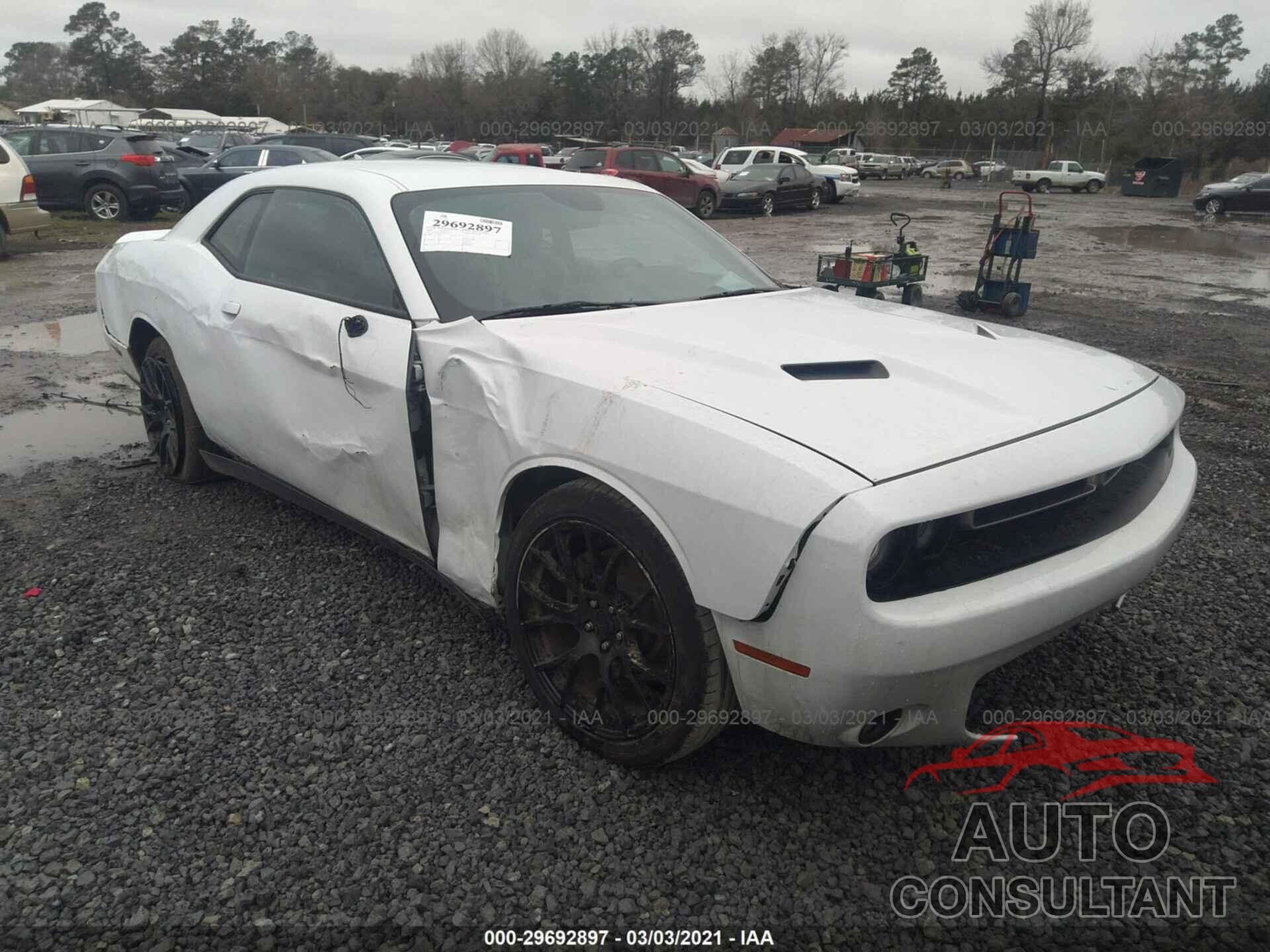 DODGE CHALLENGER 2018 - 2C3CDZAG9JH116414