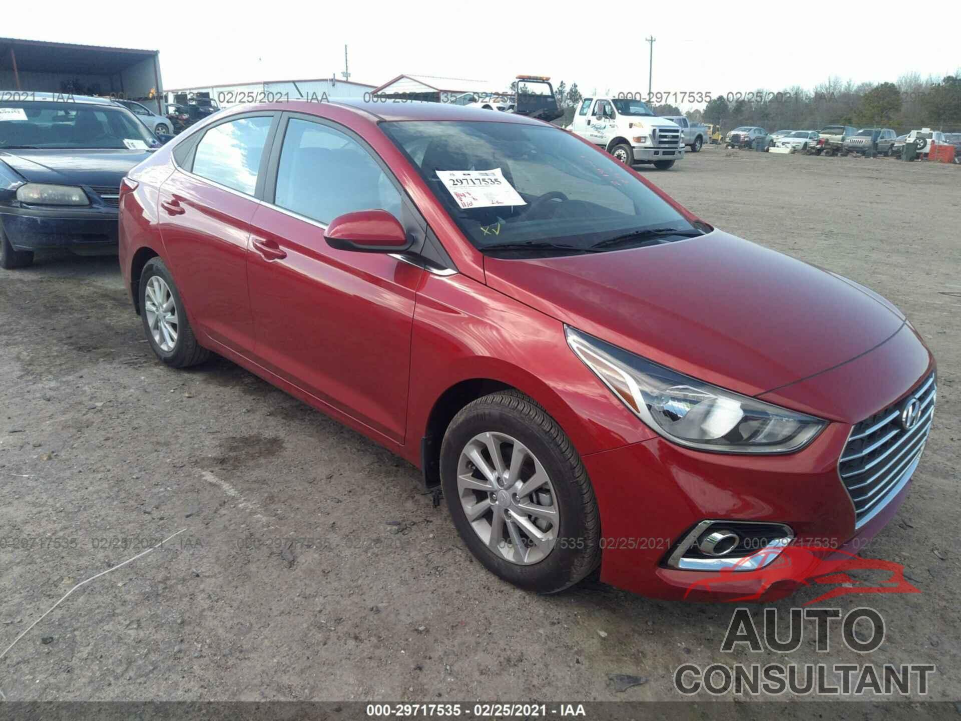 HYUNDAI ACCENT 2020 - 3KPC24A68LE123588