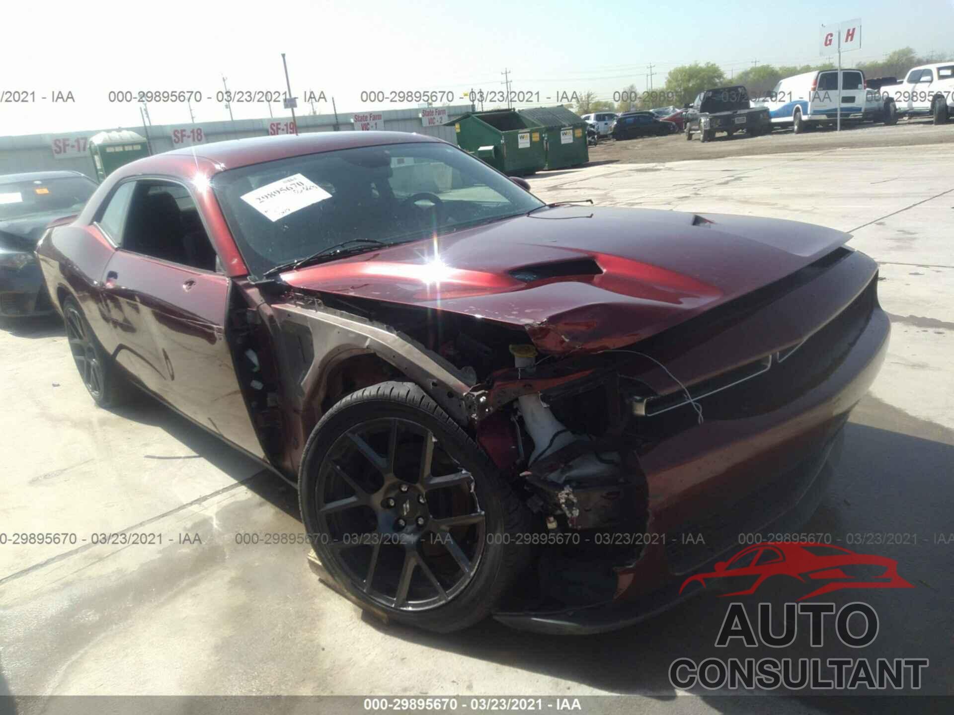 DODGE CHALLENGER 2018 - 2C3CDZBT6JH228177